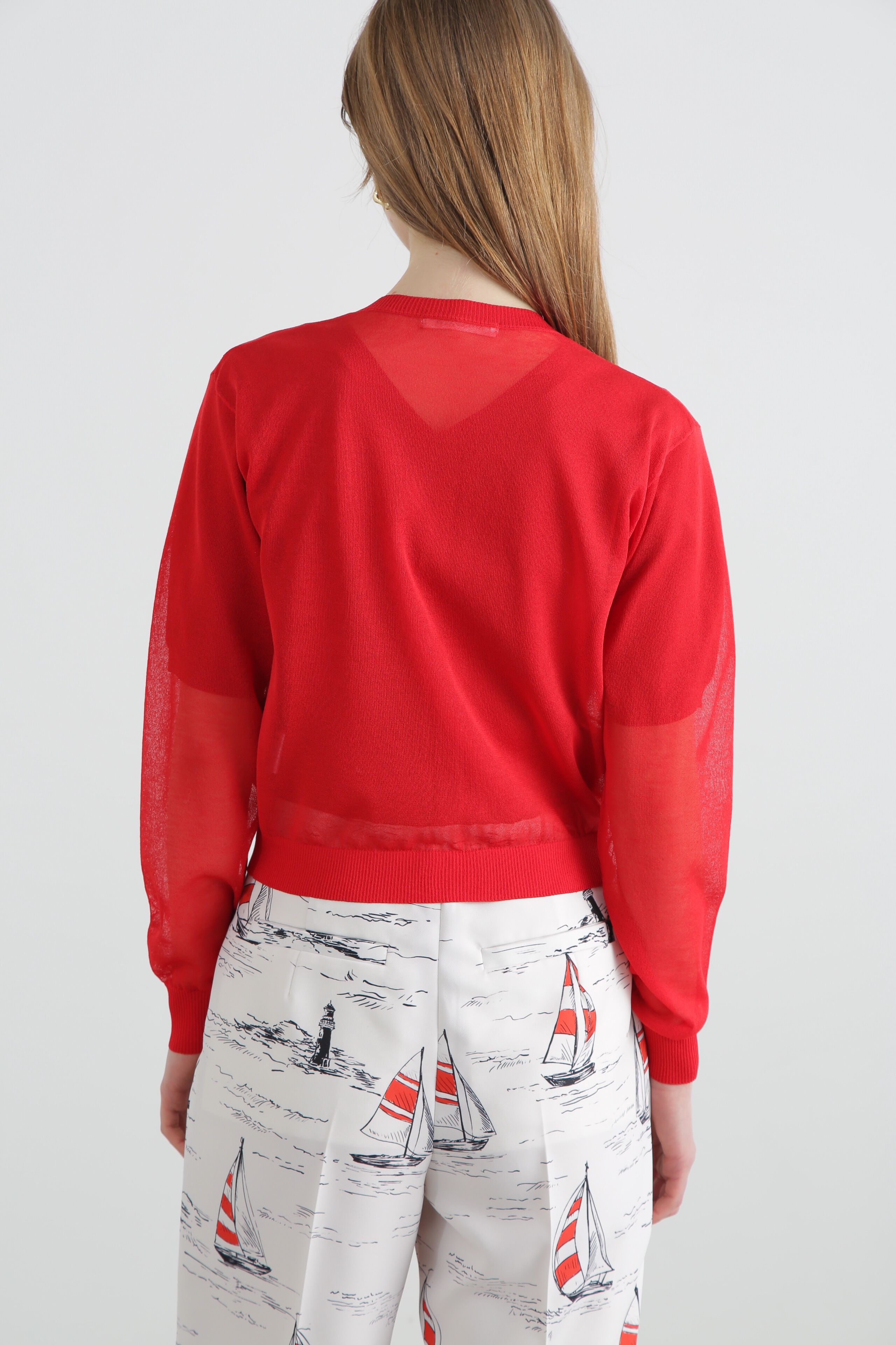  「◆シアーニットカーディガン」|その他|