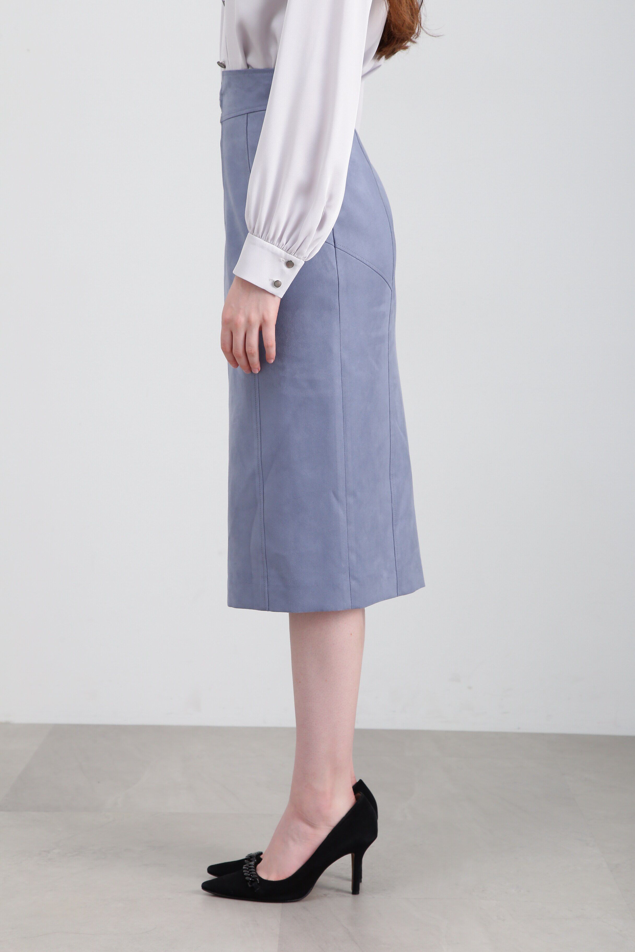  「◆スエードタイトスカート」|スカート|