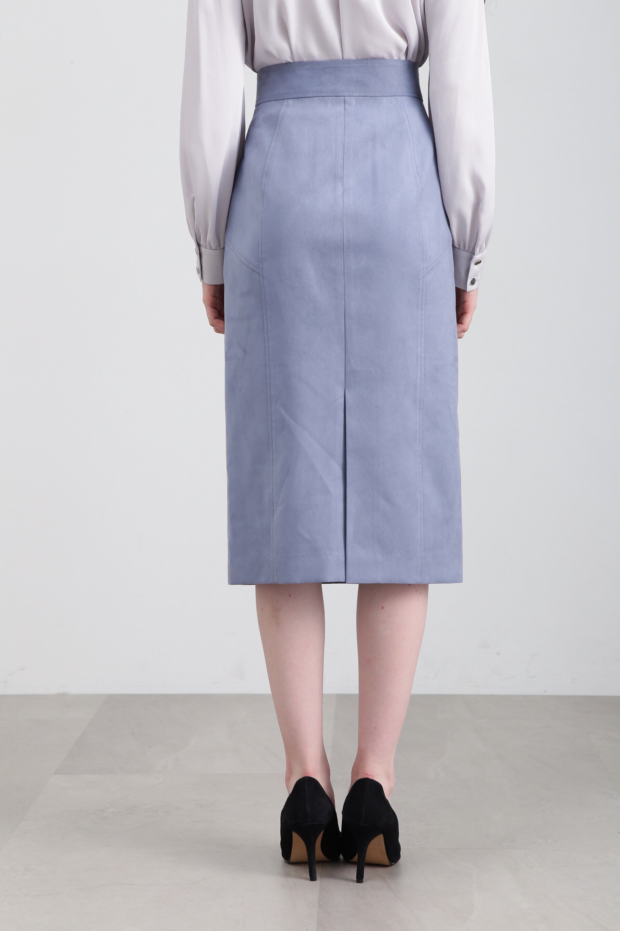  「◆スエードタイトスカート」|スカート|