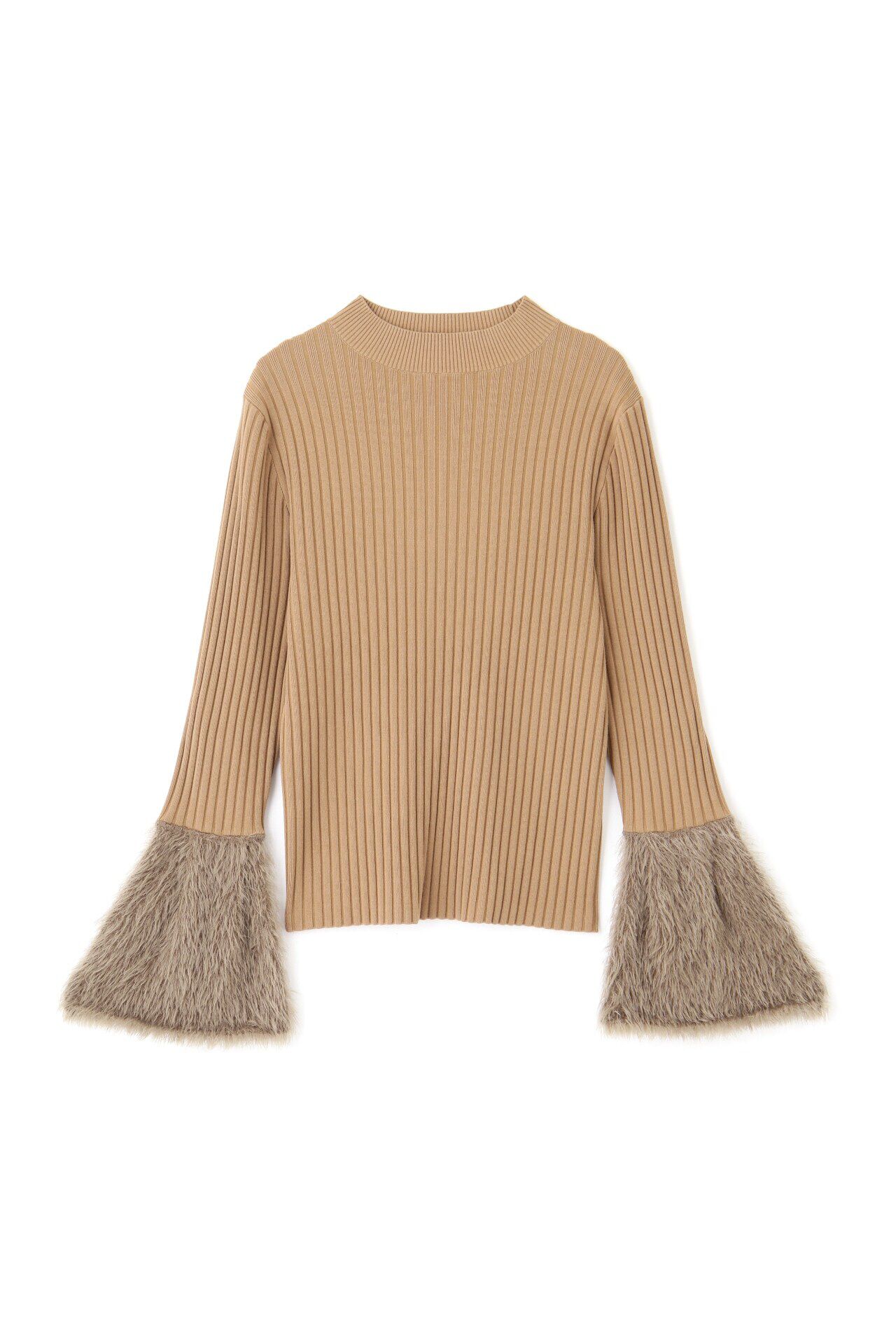  「◆フェザーコンビニットトップス」|ニット・セーター|