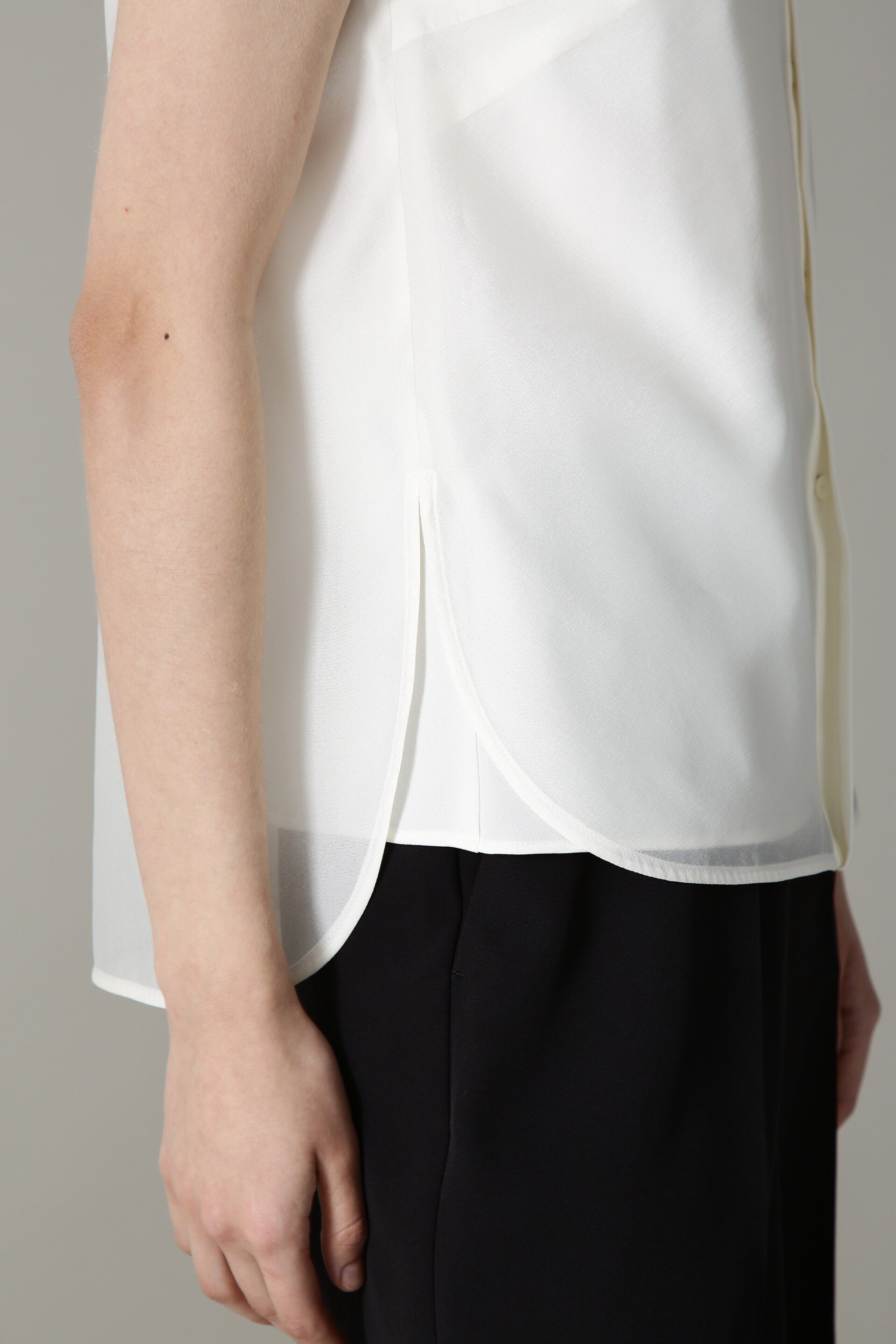  「[URBAN PRECIOUS]シアーシャツ」|シャツ・ブラウス|