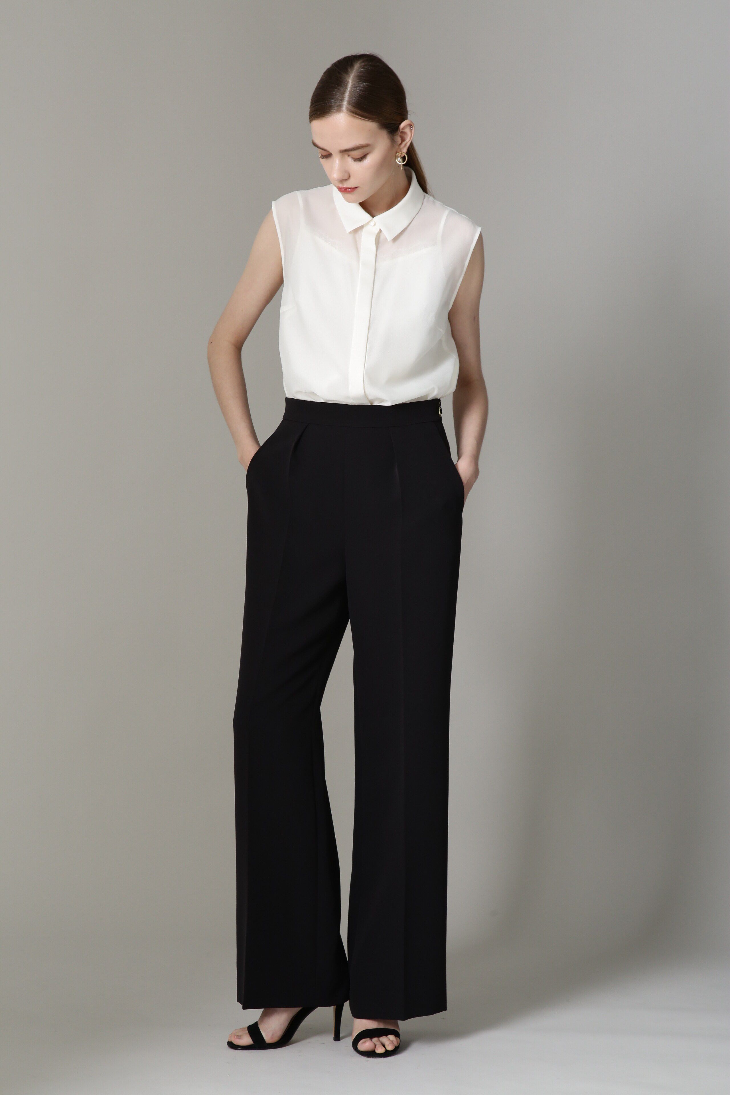  「[URBAN PRECIOUS]シアーシャツ」|シャツ・ブラウス|