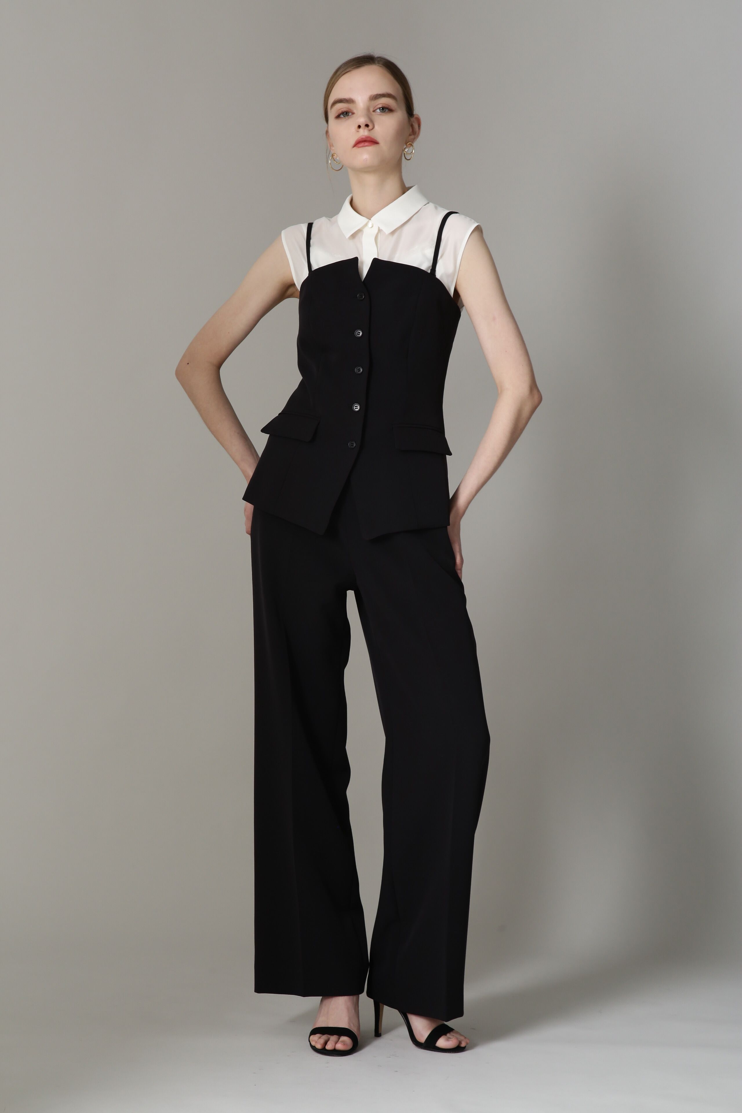  「[URBAN PRECIOUS]タックワイドパンツ」|その他|