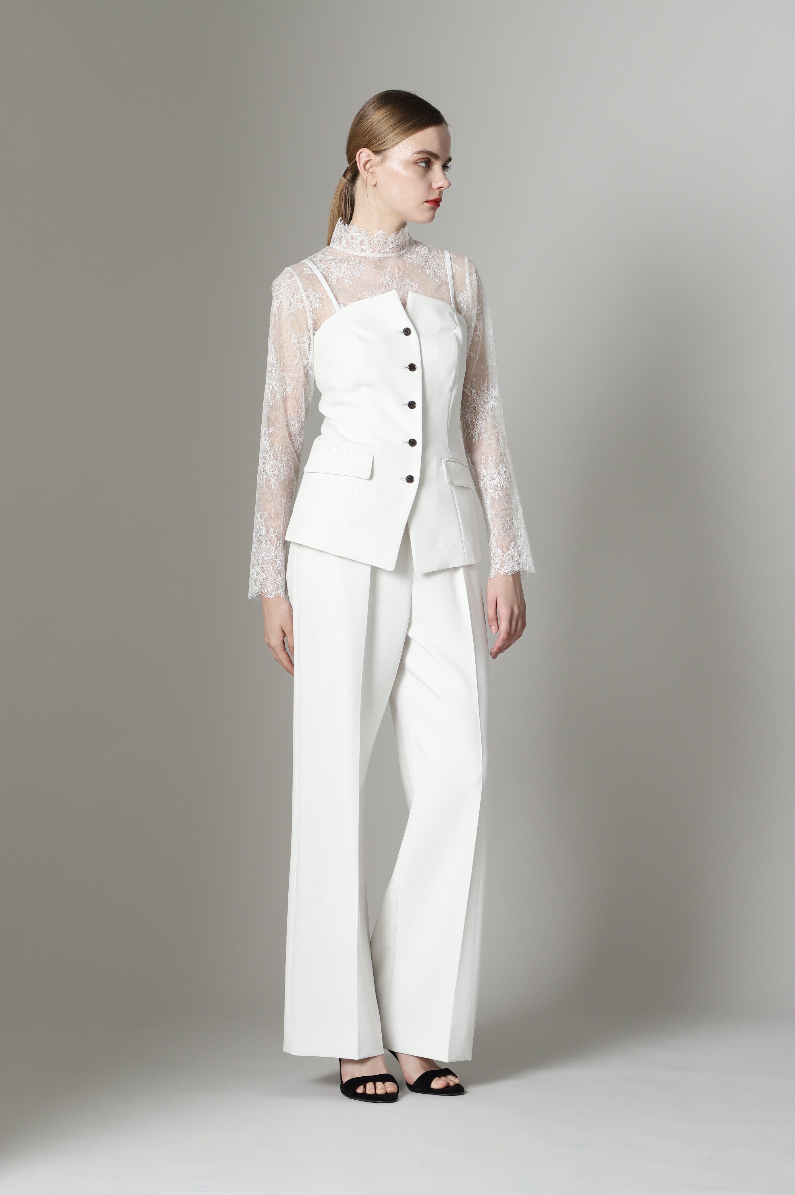  「[URBAN PRECIOUS]タックワイドパンツ」|その他|