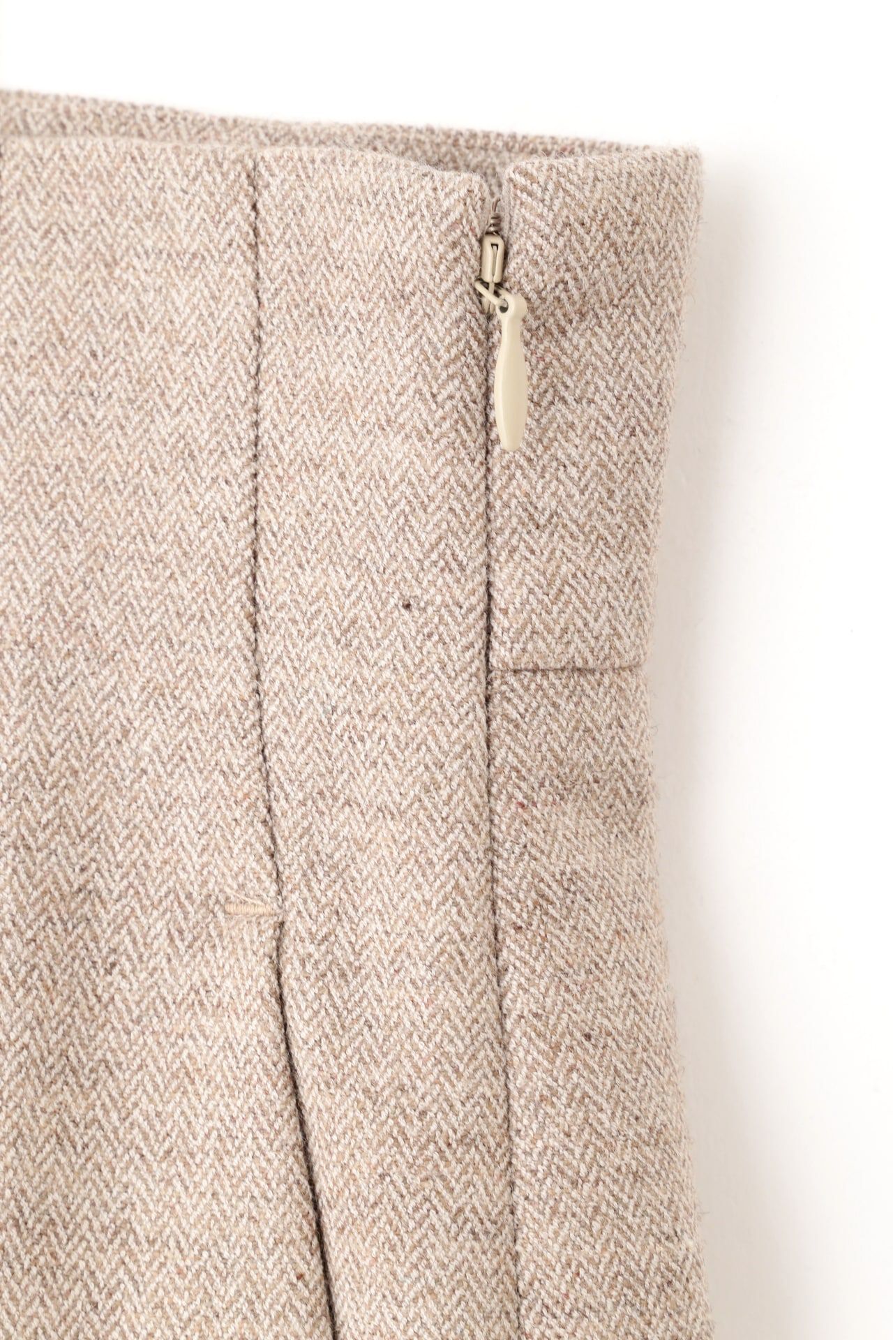  「へリンボーンタックワイドパンツ」|その他|