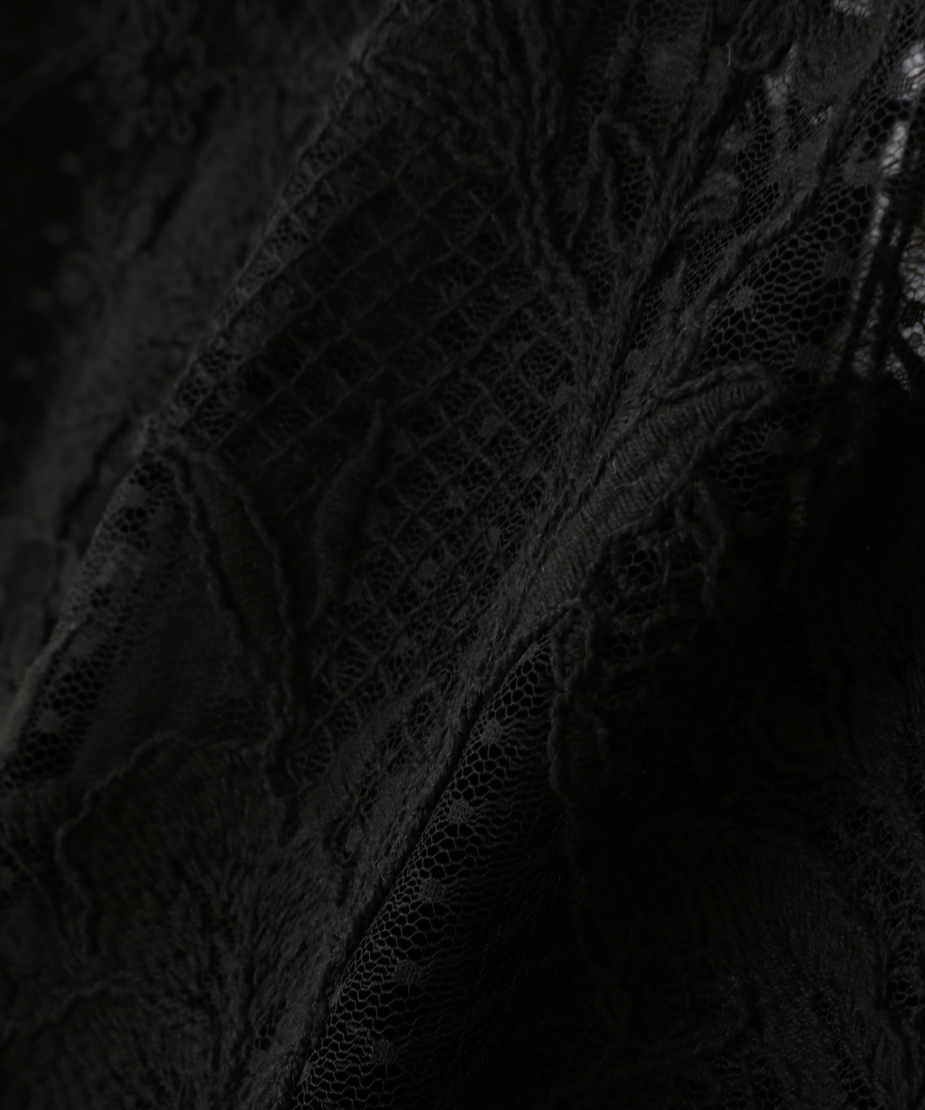  「◆フラワービジュレースブルゾン」|ブルゾン・スタジャン|