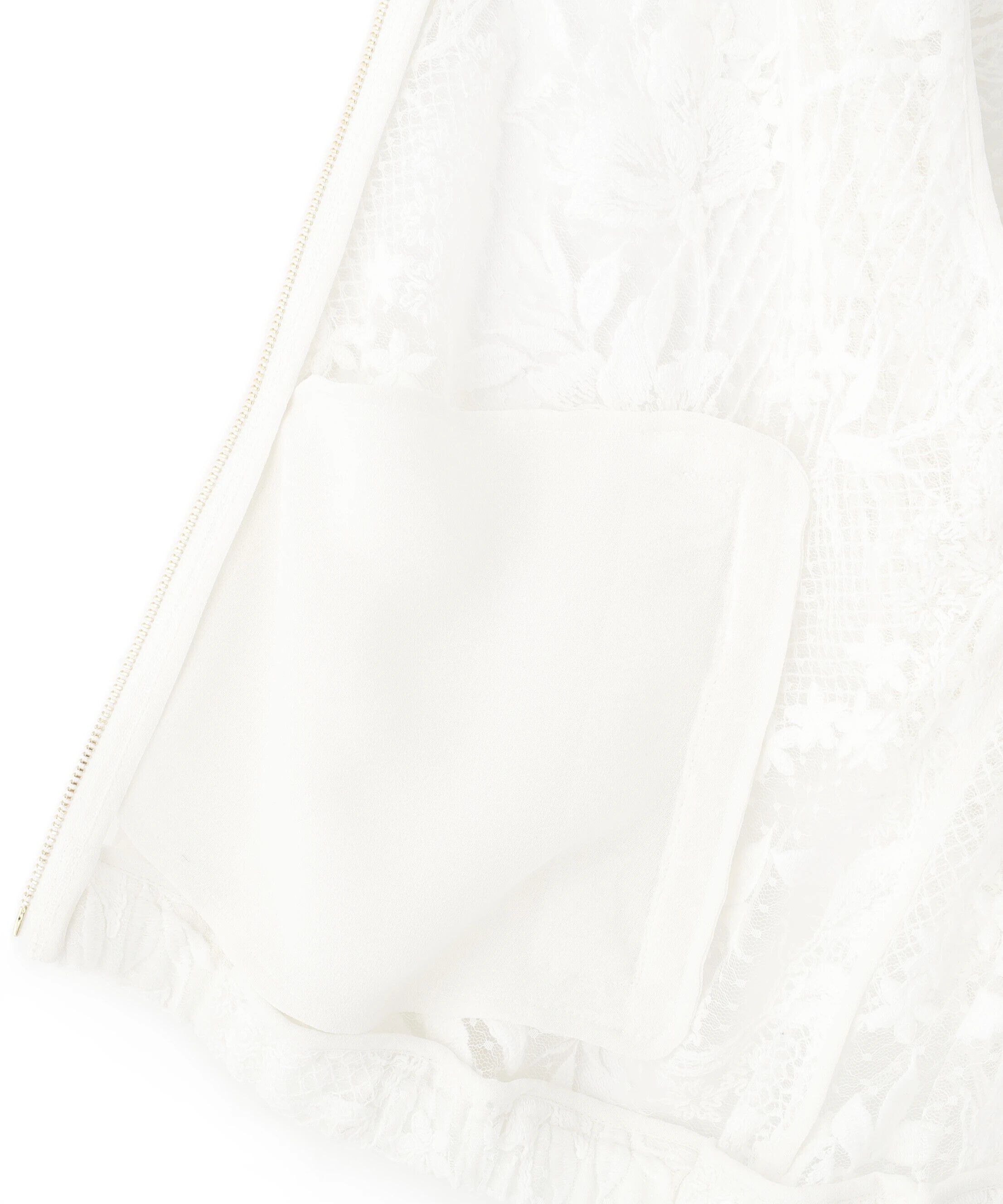  「◆フラワービジュレースブルゾン」|ブルゾン・スタジャン|