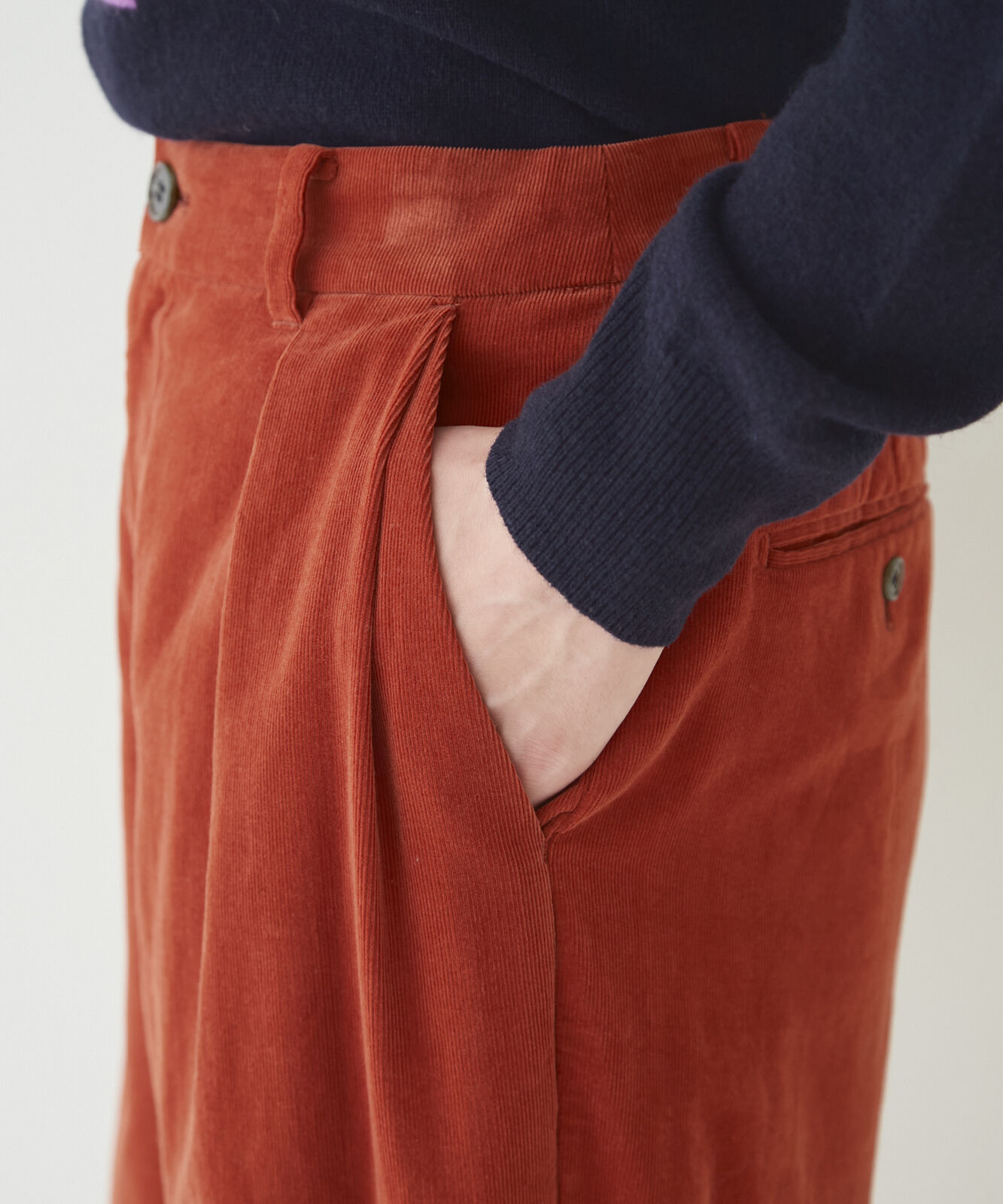  「◆エアーコールセミワイドパンツ」|その他|