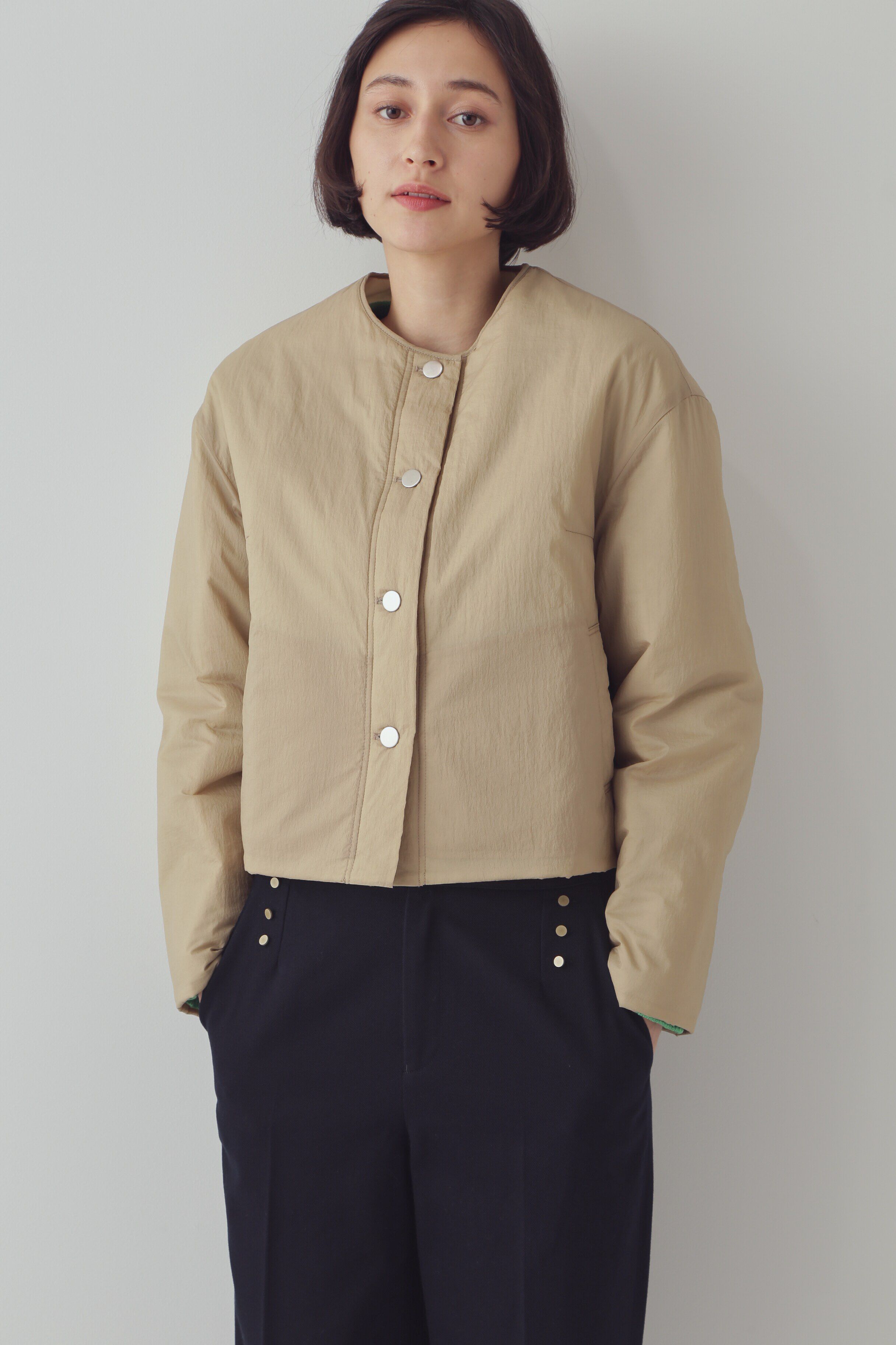  「エア－ナイロンブルゾン」|ブルゾン・スタジャン|