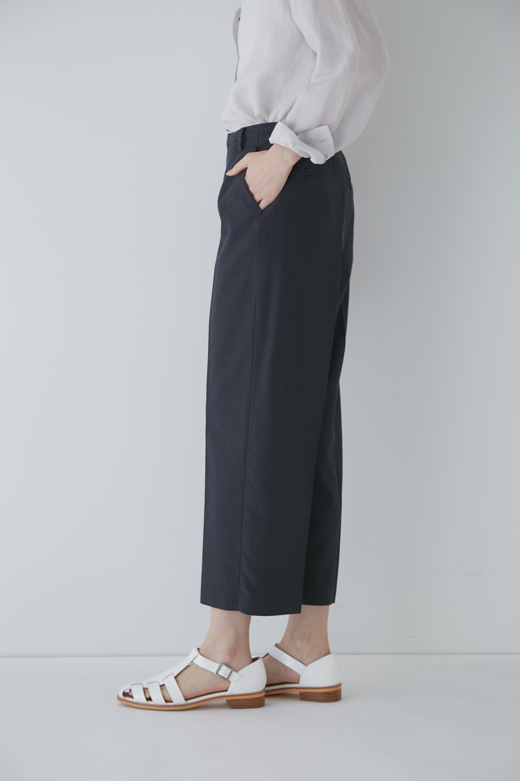  「◆センタープレスストレートパンツ」|その他|