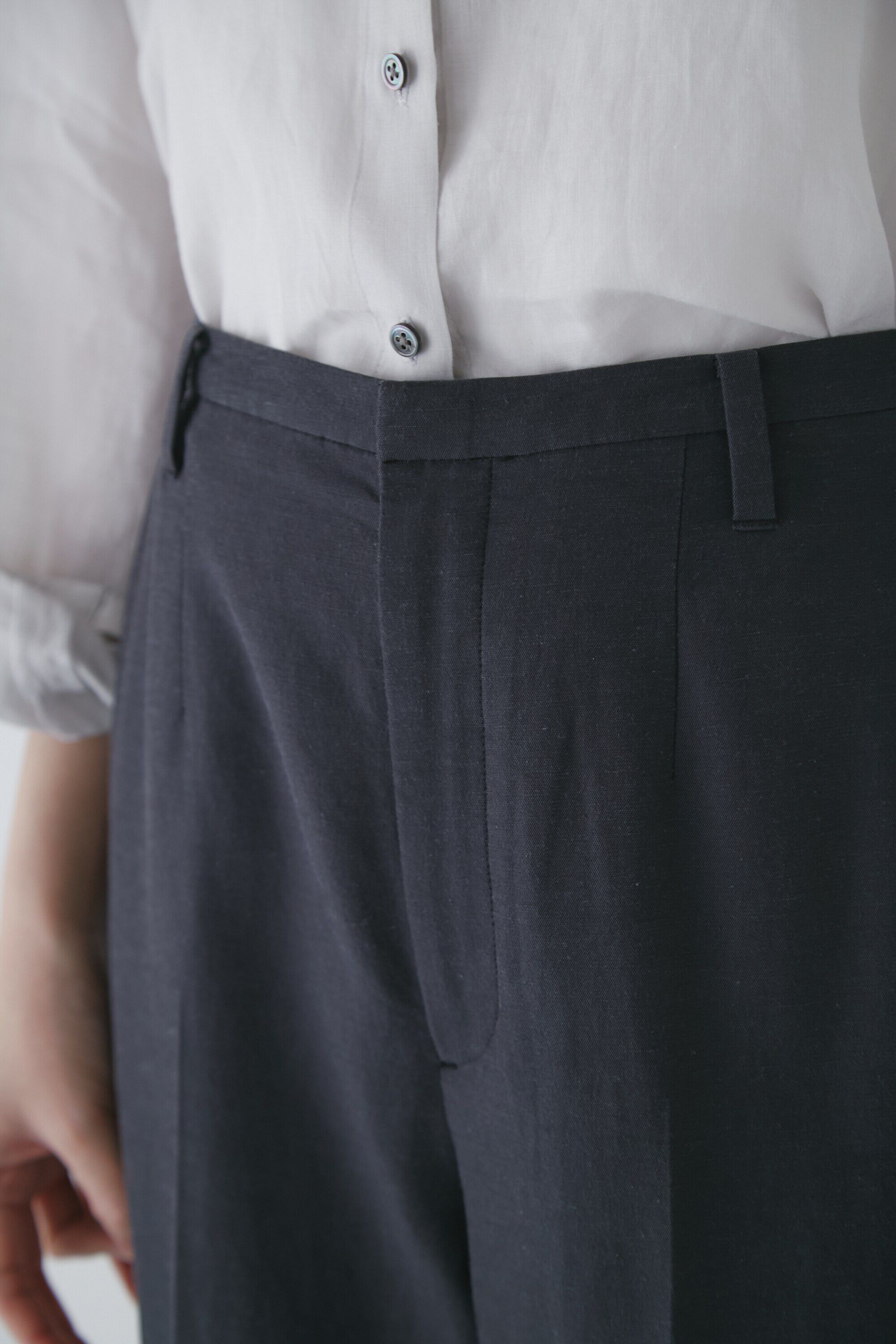  「◆センタープレスストレートパンツ」|その他|