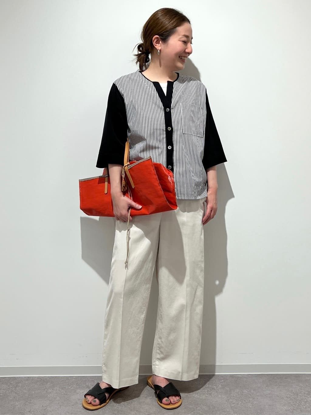  「◆センタープレスストレートパンツ」|その他|