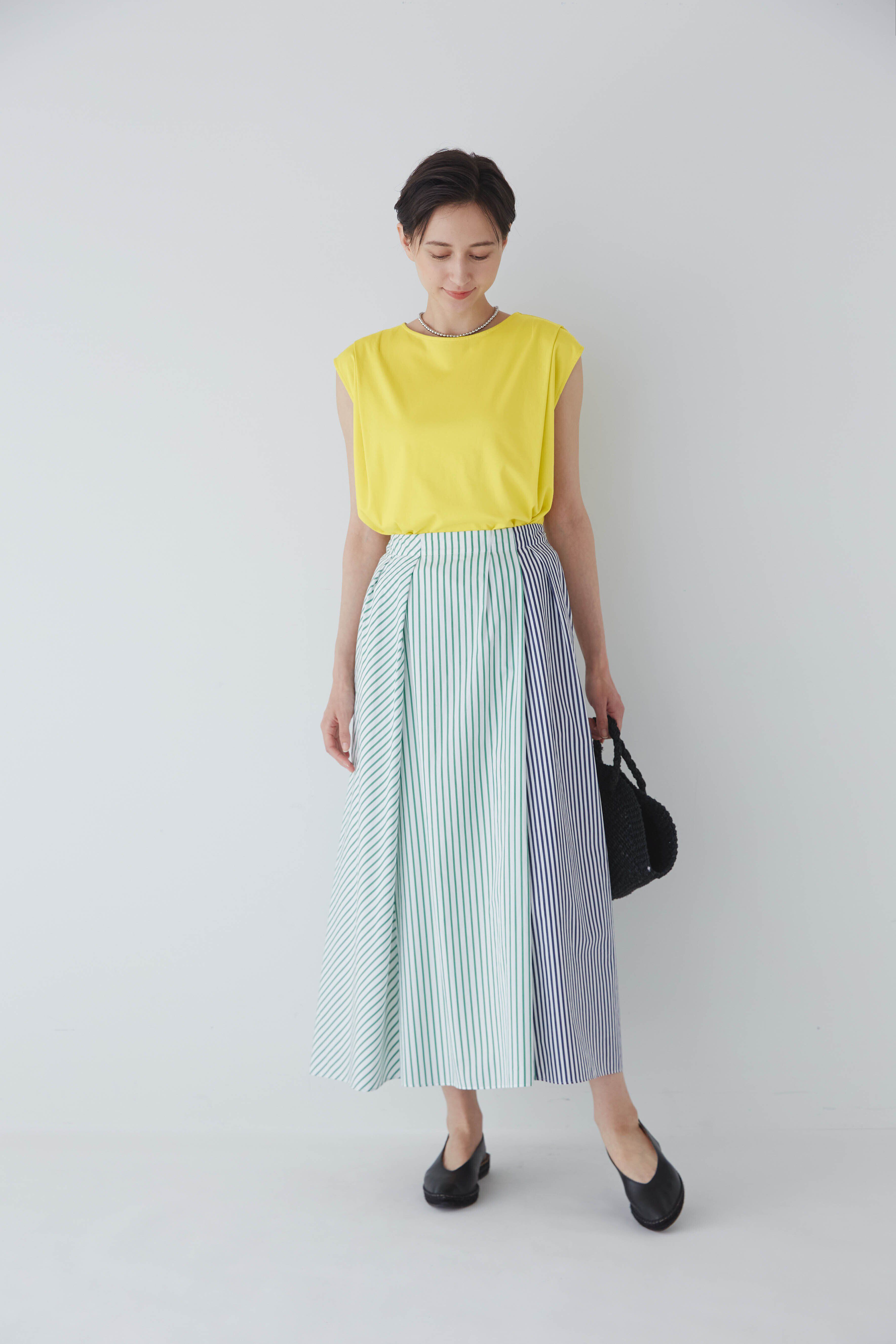  「◆スムースフレンチスリーブＴシャツ」|Tシャツ・カットソー|