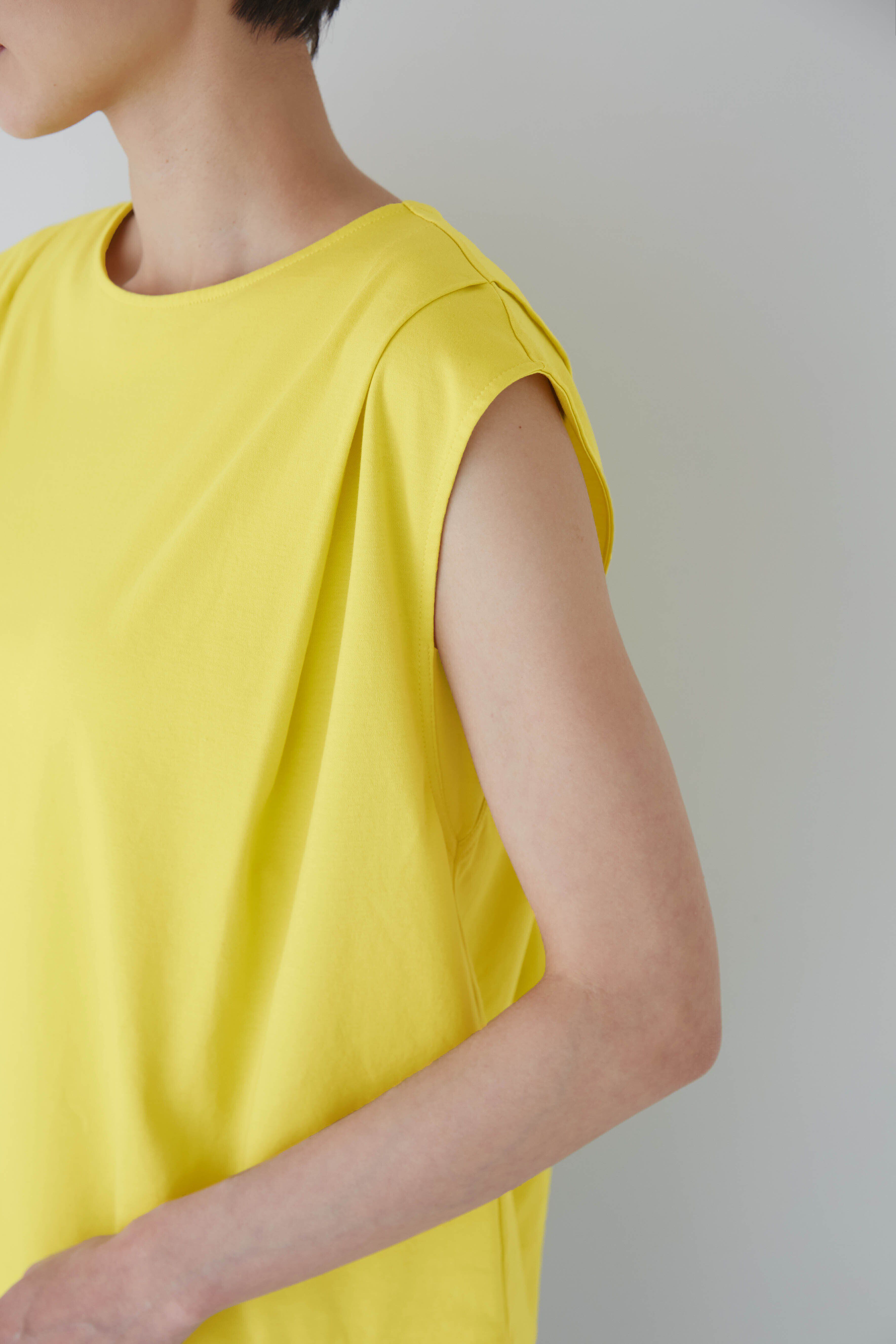  「◆スムースフレンチスリーブＴシャツ」|Tシャツ・カットソー|