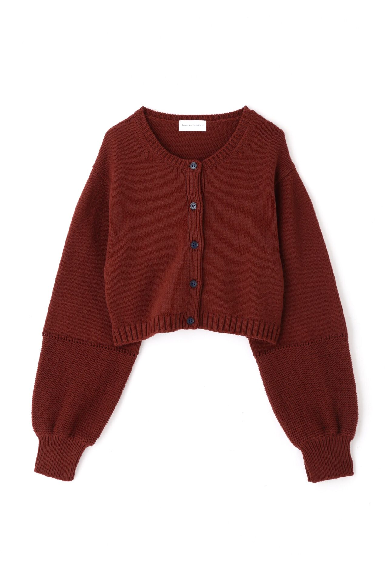  「◆ショート丈カーディガン」|ニット・セーター|