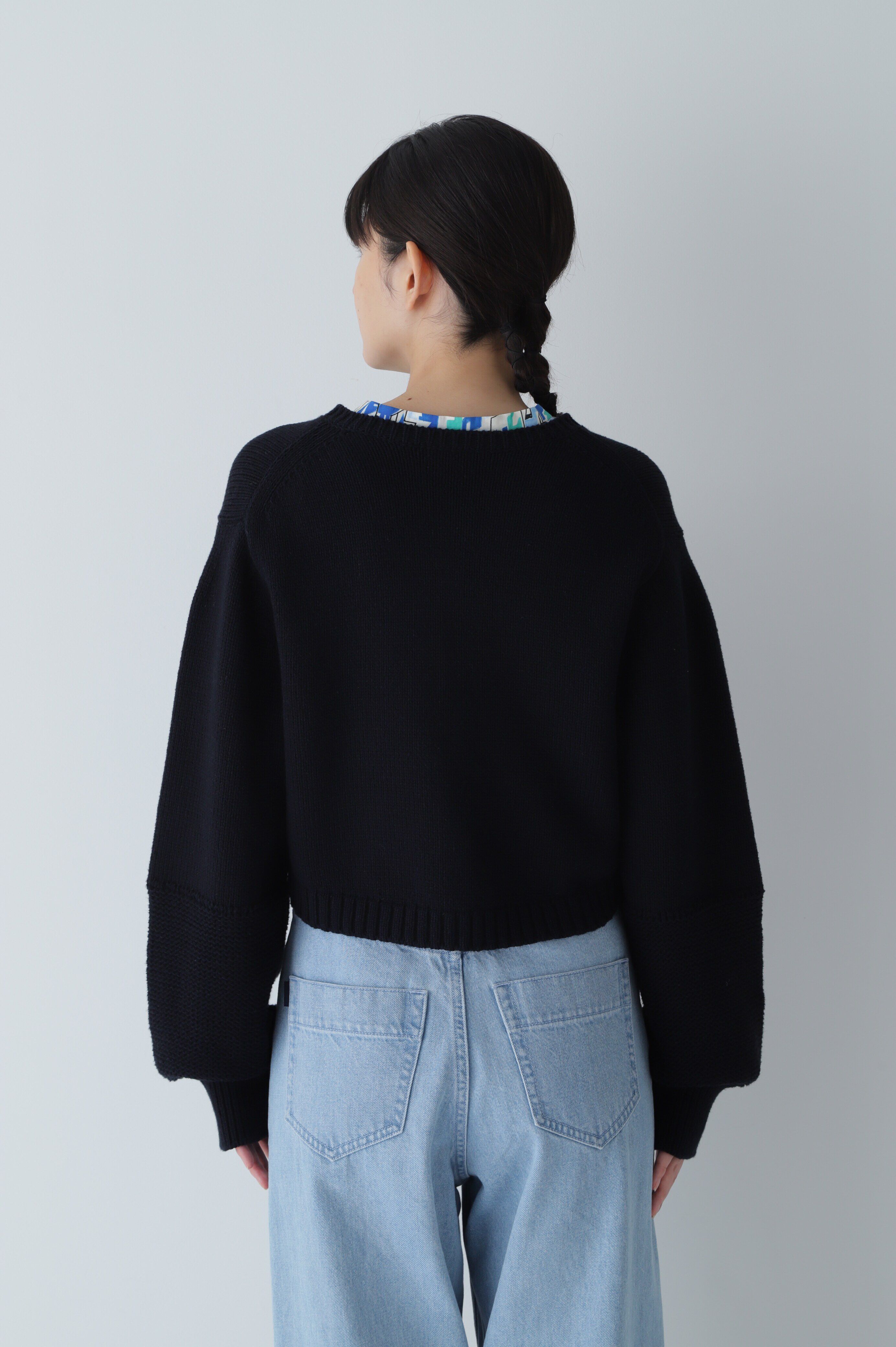  「◆ショート丈カーディガン」|ニット・セーター|