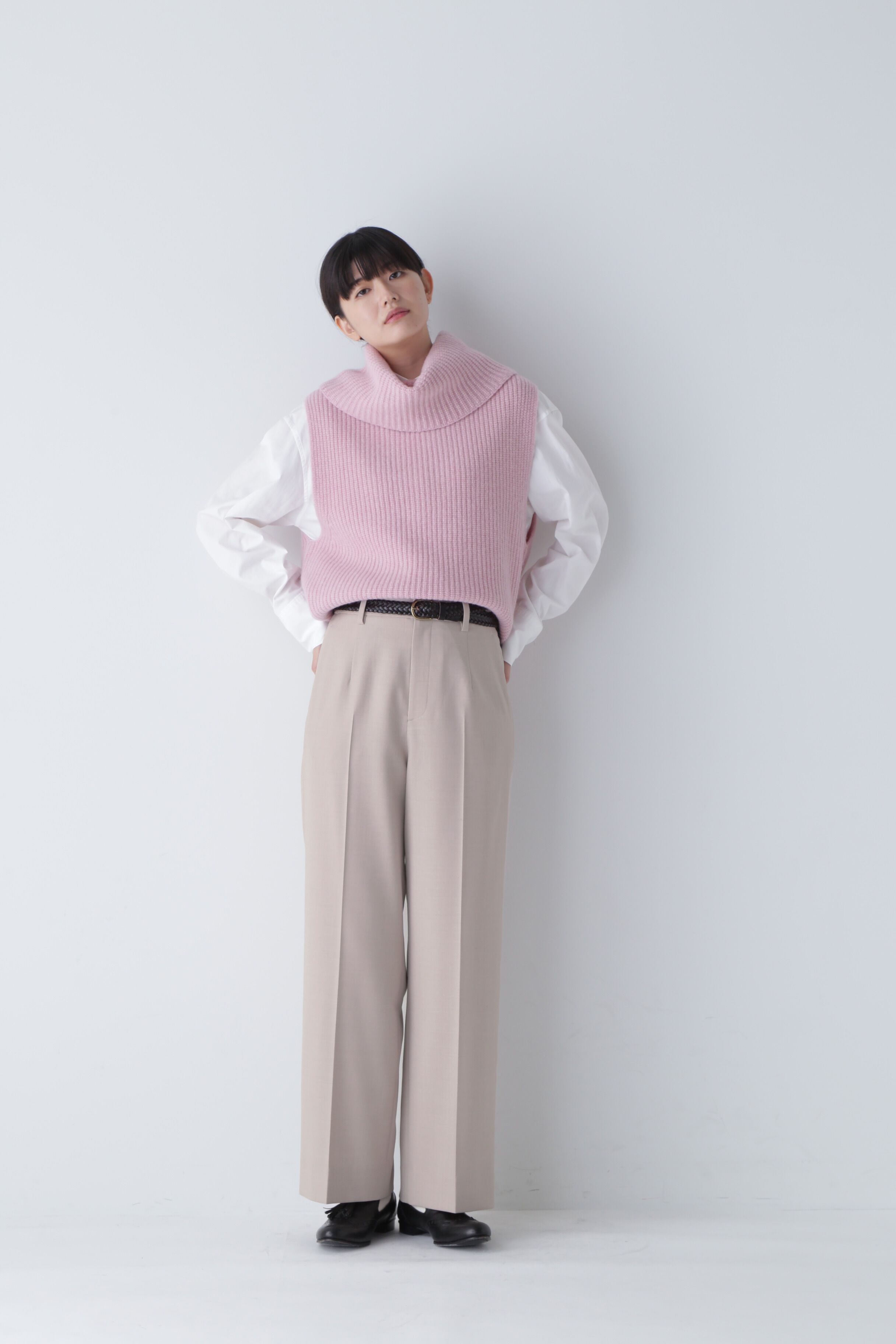  「◆センタープレスセミワイドパンツ」|その他|