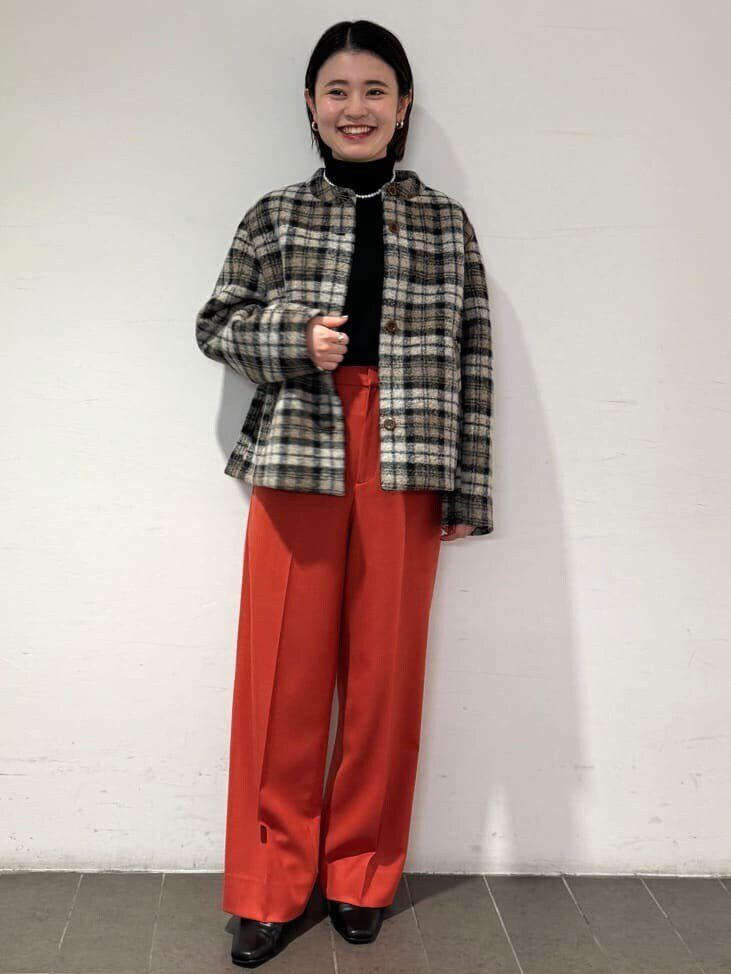  「◆スライバーボンディングショートブルゾン」|ブルゾン・スタジャン|