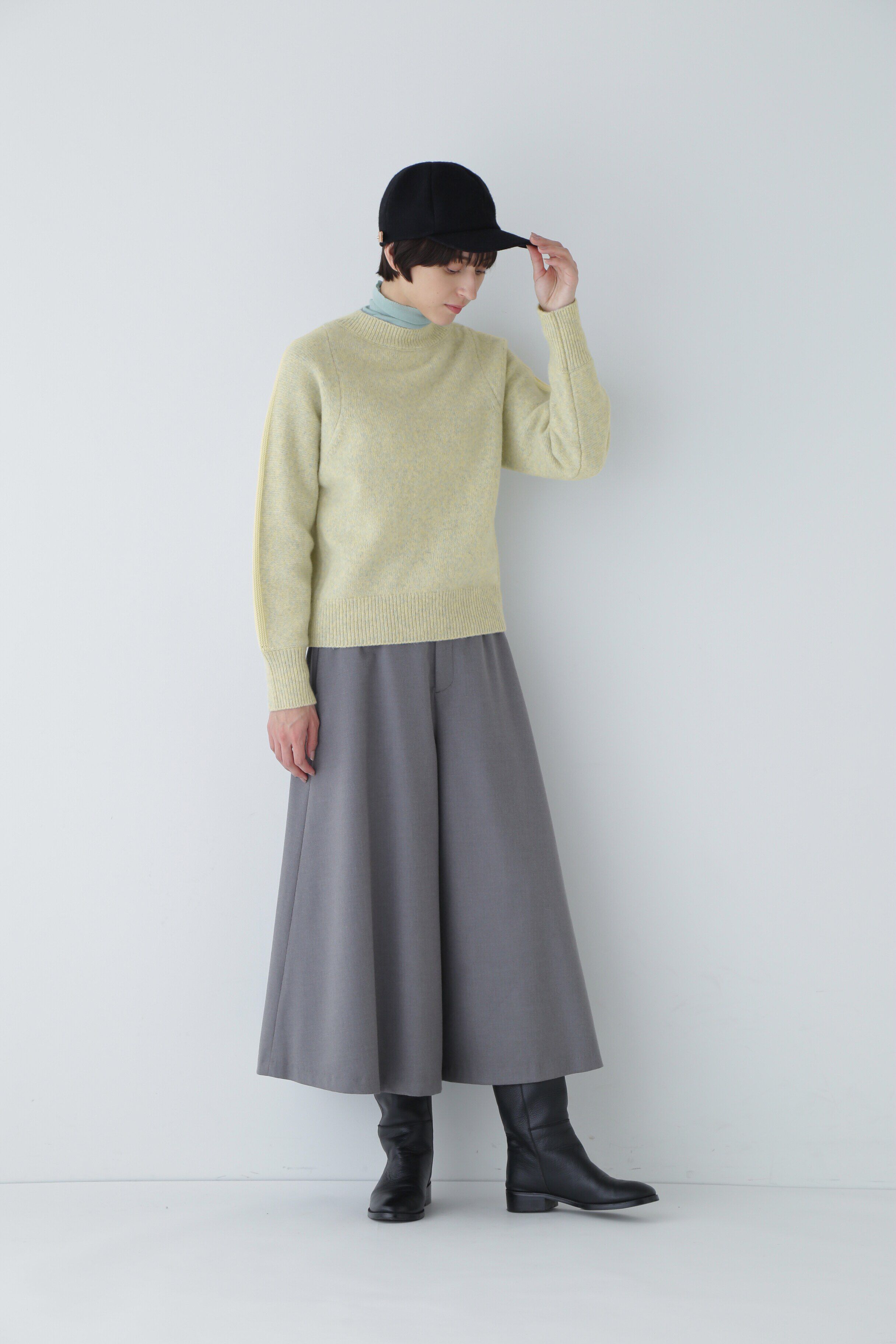  「◆袖ラインニット」|ニット・セーター|