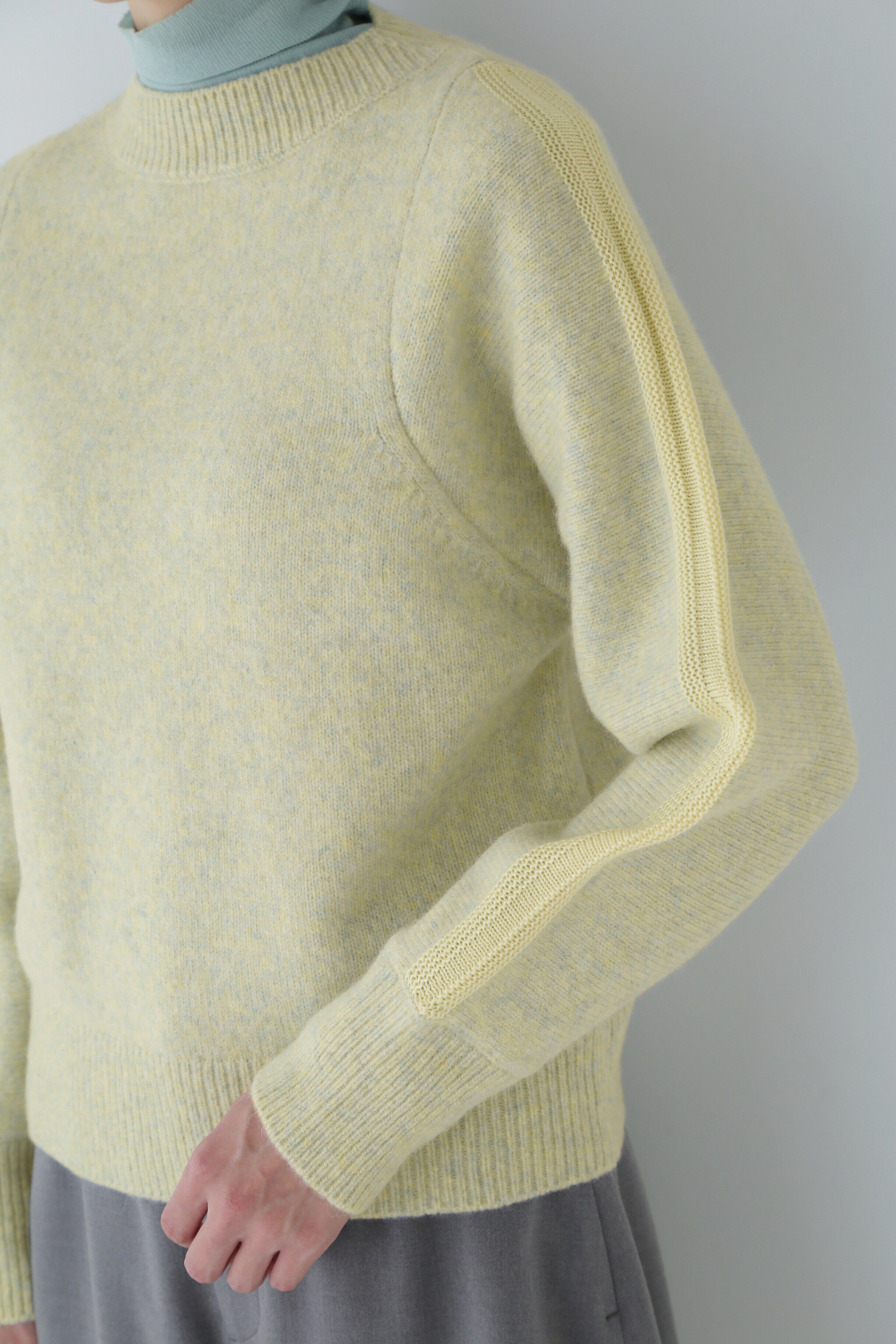  「◆袖ラインニット」|ニット・セーター|