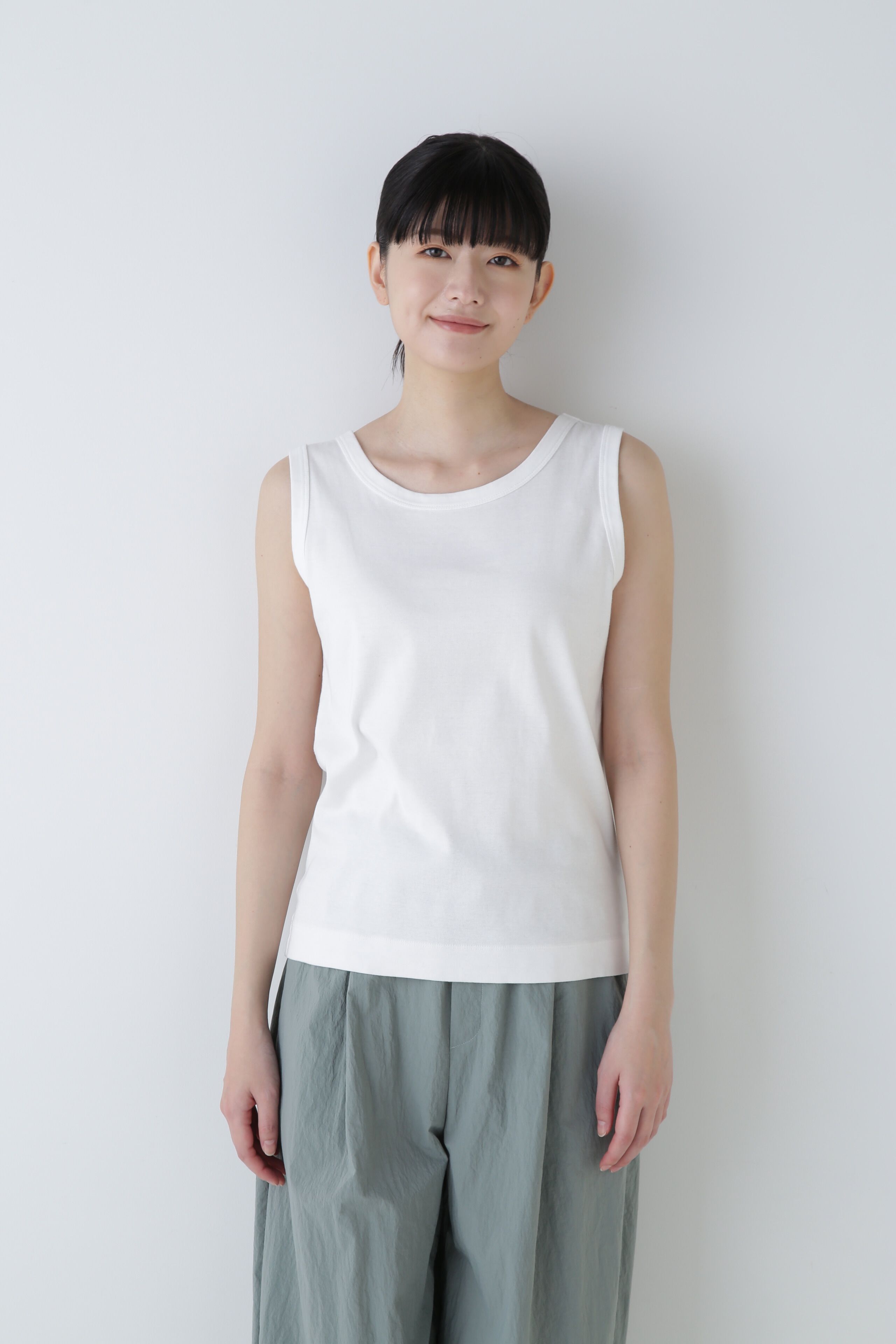  「◆オーガニックコットンタンクトップ」|Tシャツ・カットソー|