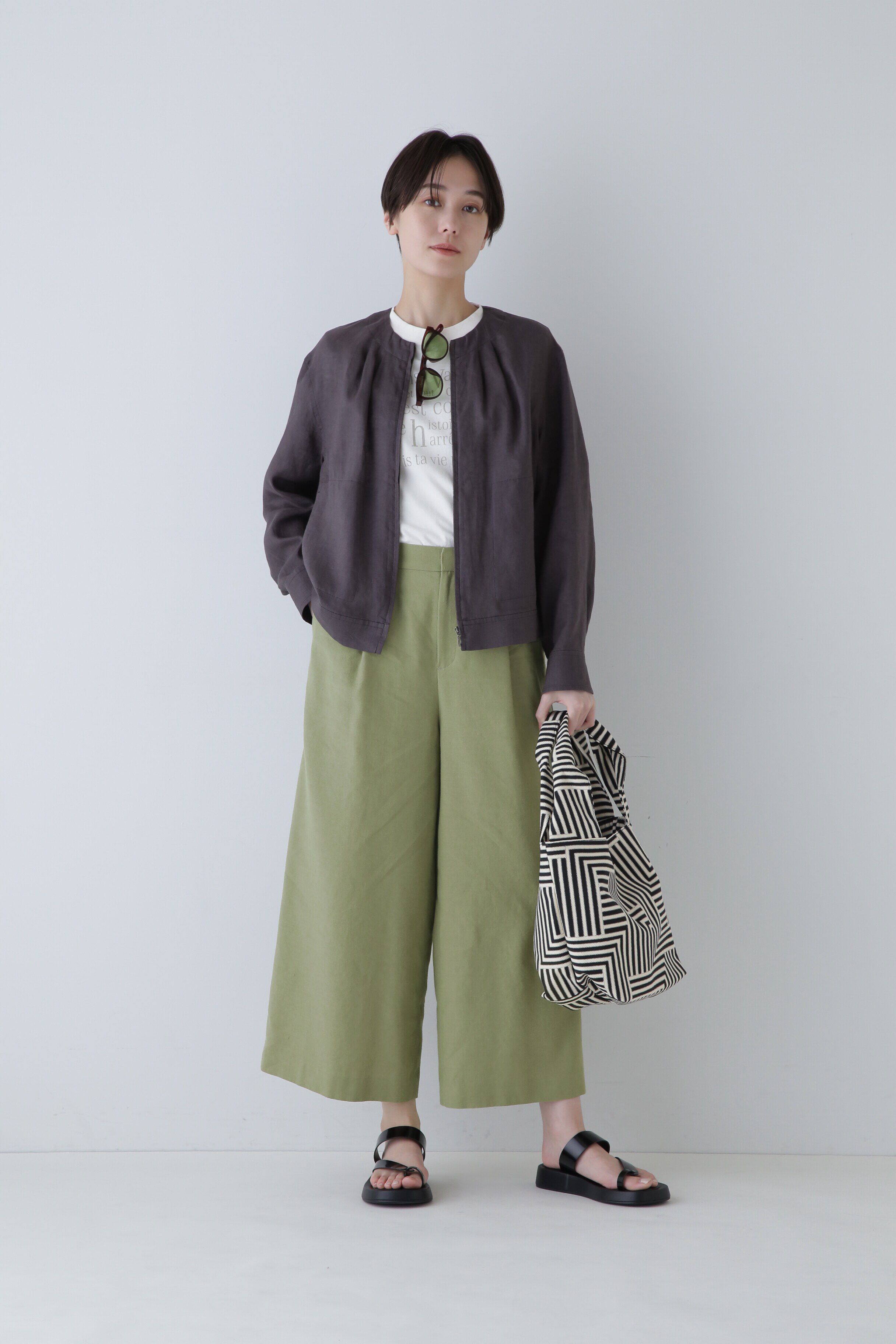  「◆ＰＥ／レーヨンリネンパンツ」|その他|