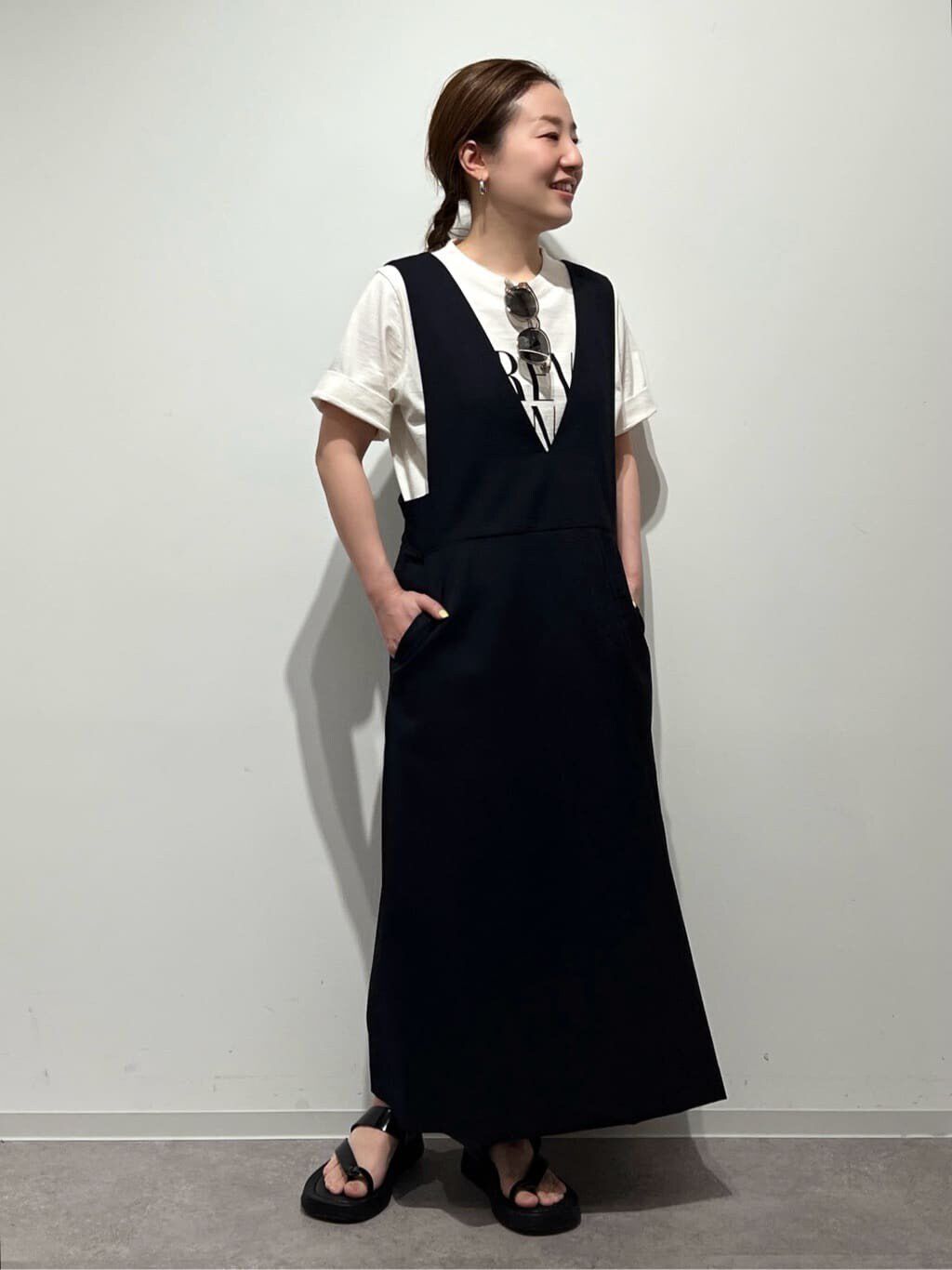  「◆ドビストレッチワンピース」|ワンピース|