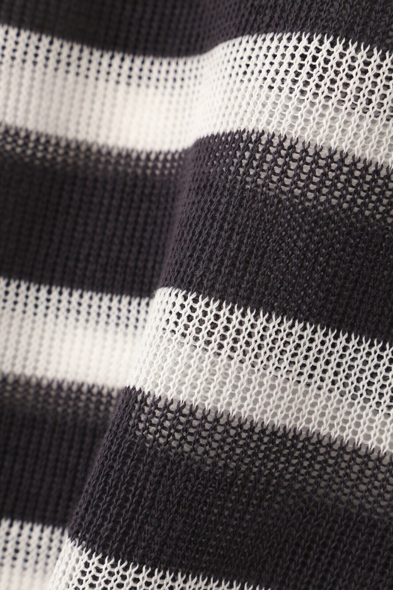  「◆ハイゲージギマボーダーニットプルオーバー」|ニット・セーター|