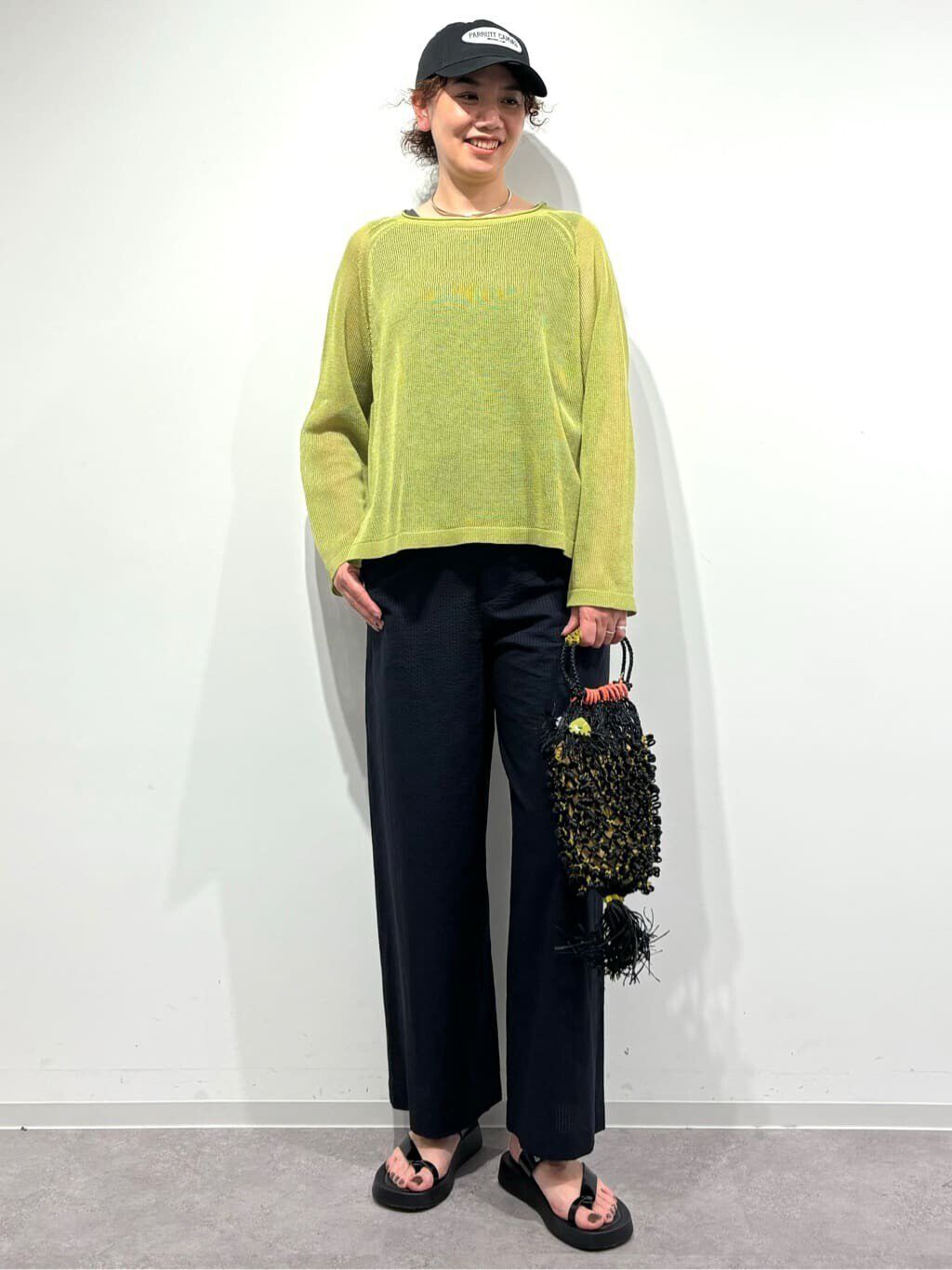  「◆ハイゲージギマボーダーニットプルオーバー」|ニット・セーター|