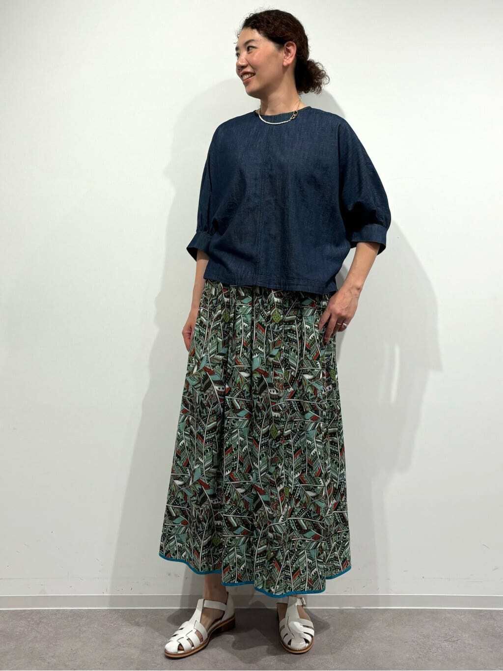  「◆プリントスカート」|スカート|