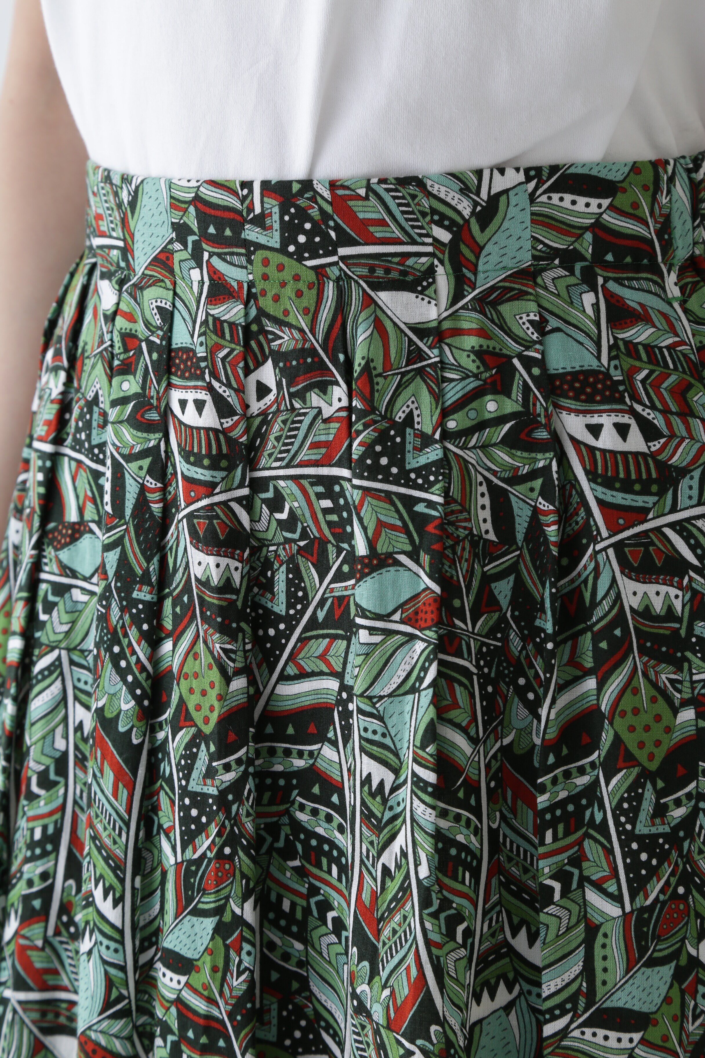  「◆プリントスカート」|スカート|