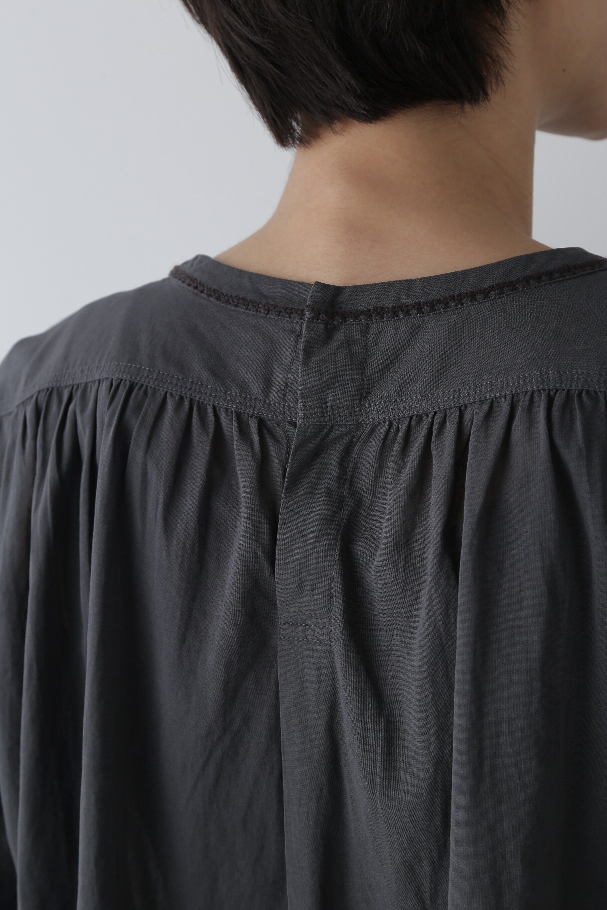  「◆インド刺繍コットンボイルブラウス」|シャツ・ブラウス|