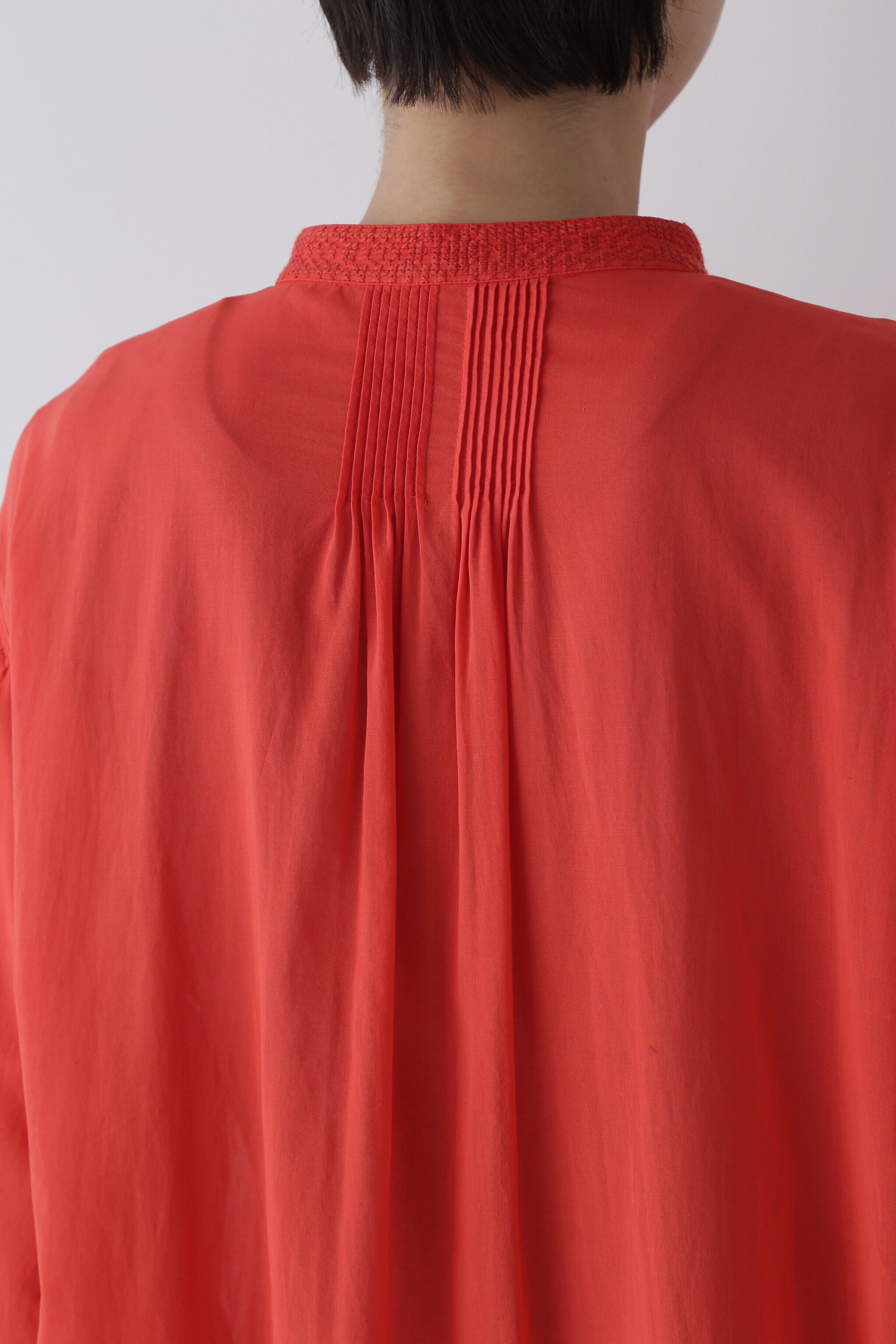  「◆インド刺繍コットンボイルワンピース」|ワンピース|