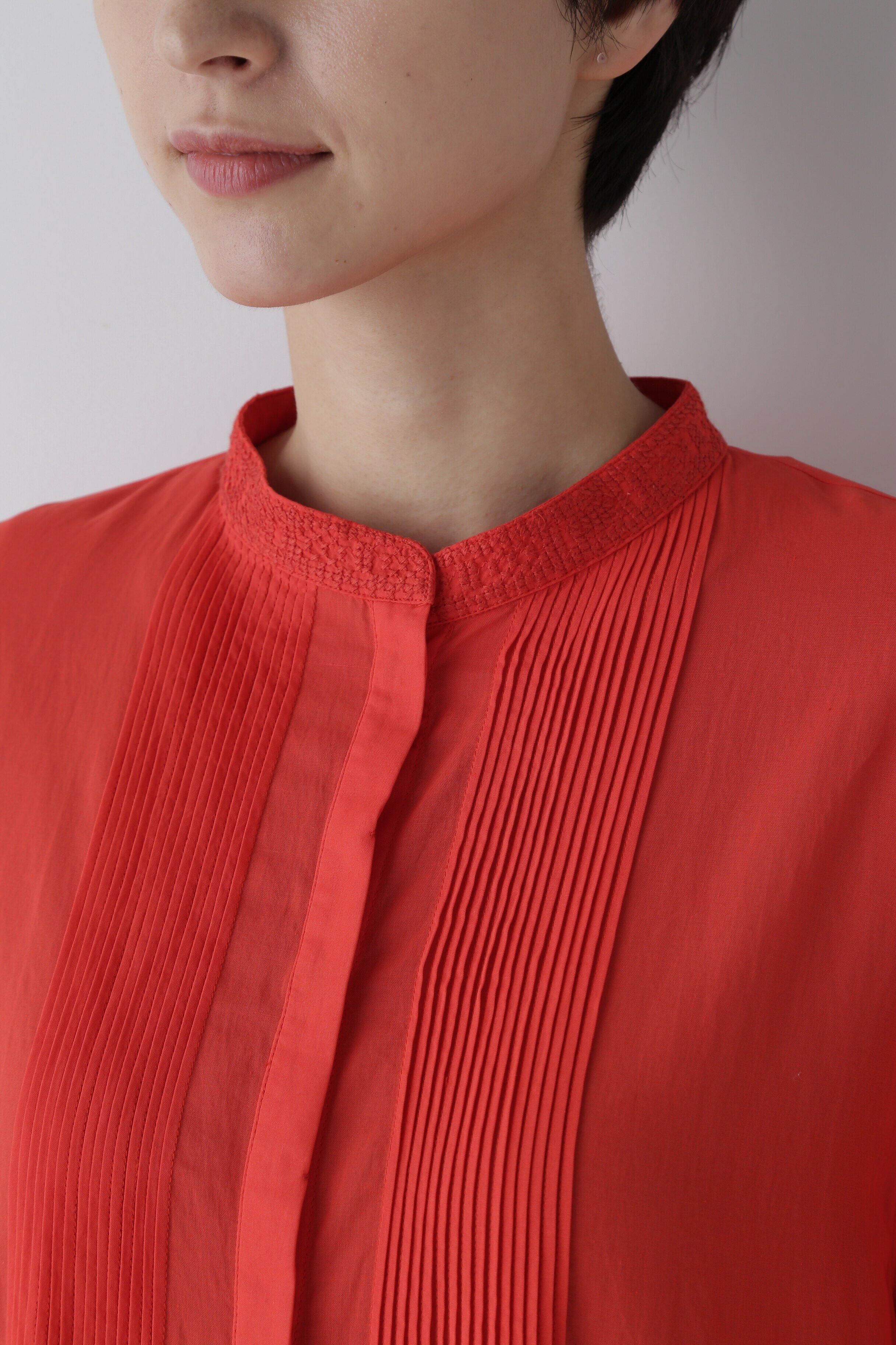  「◆インド刺繍コットンボイルワンピース」|ワンピース|