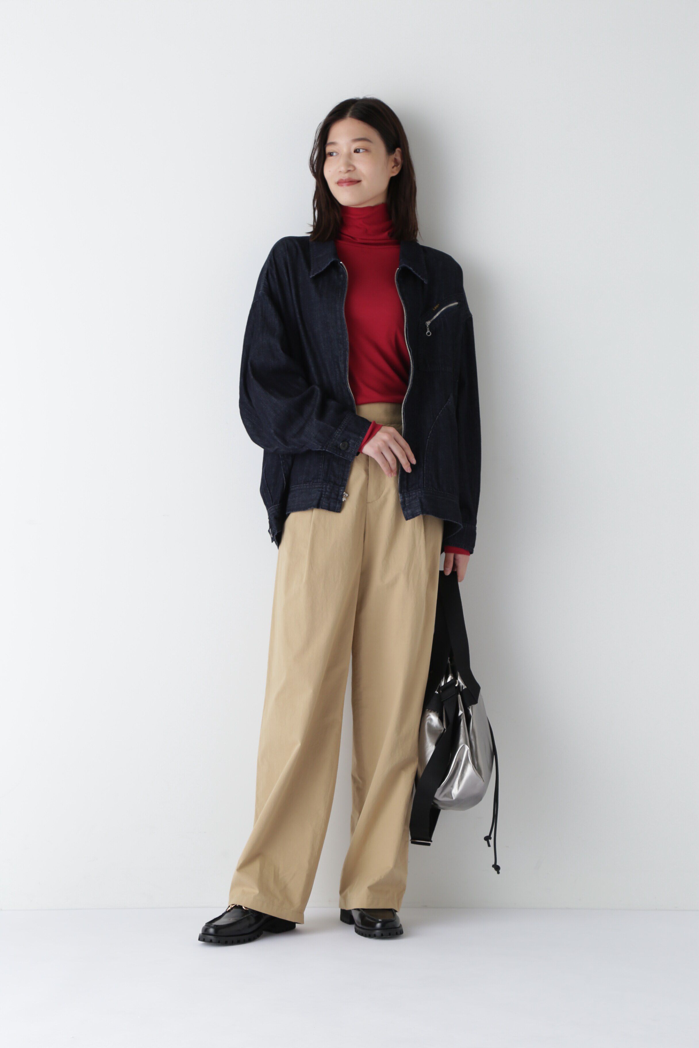  「◆近江晒セミワイドパンツ」|その他|