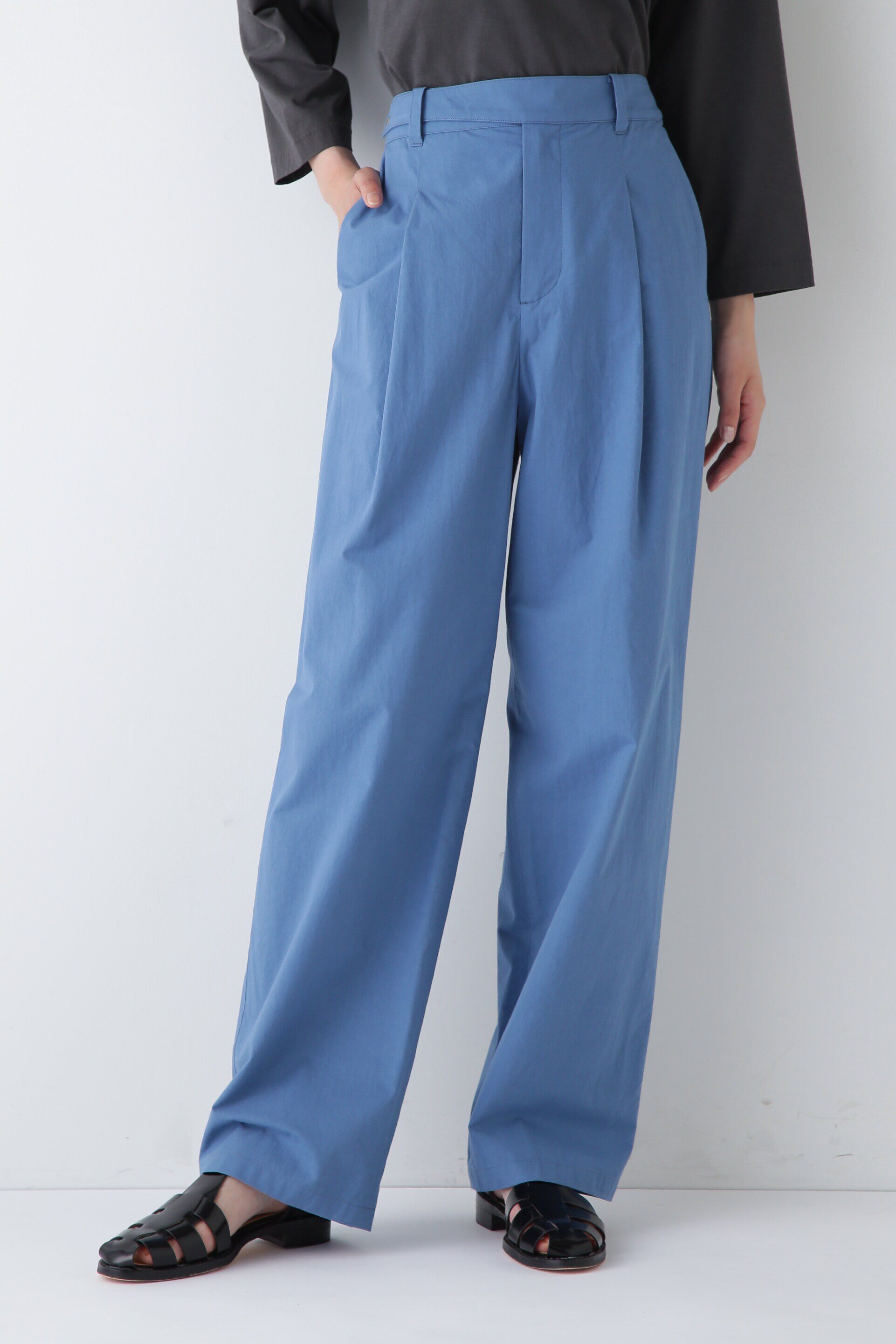  「◆近江晒セミワイドパンツ」|その他|