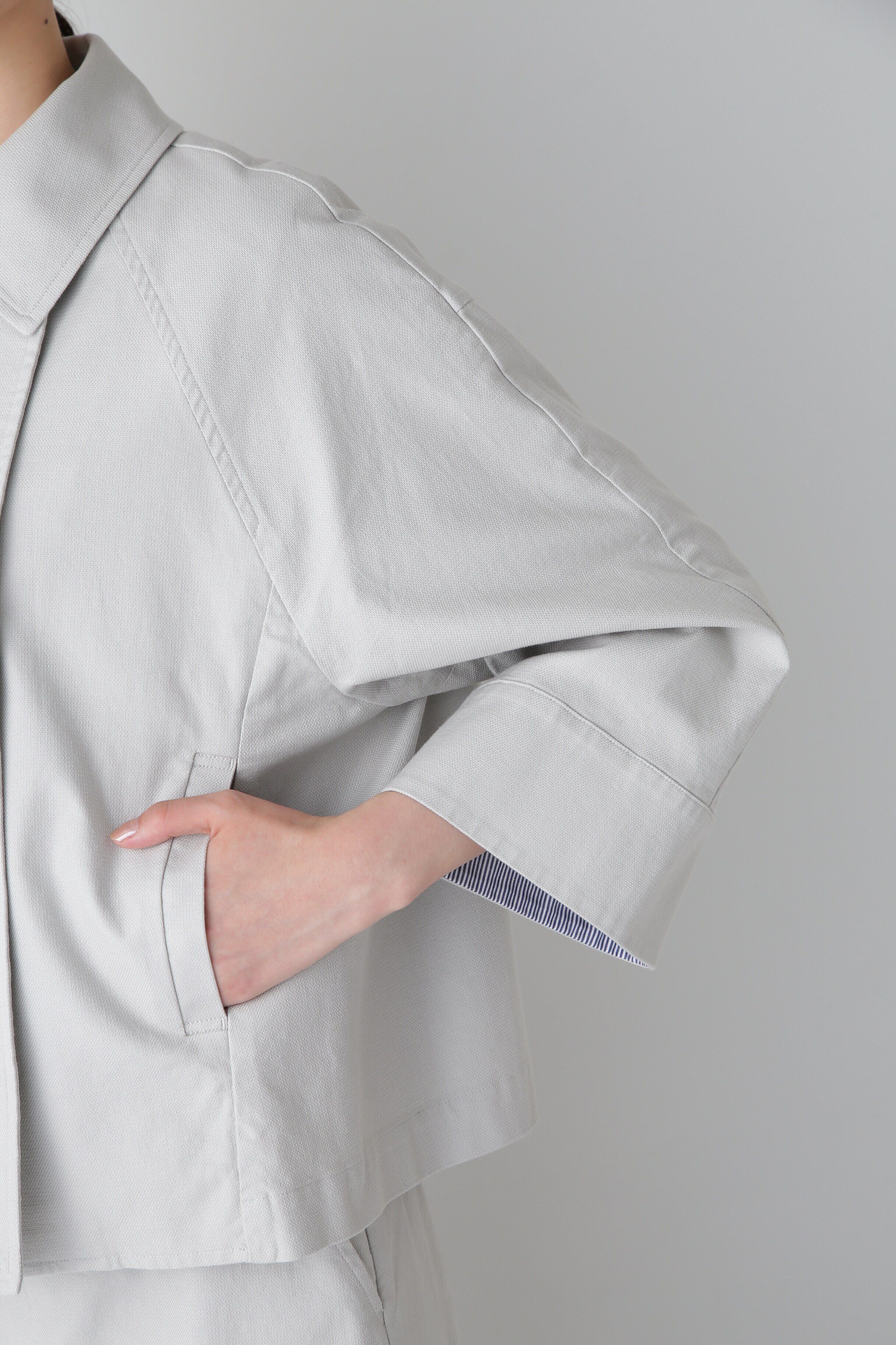  「◆オックスストレッチブルゾン」|ブルゾン・スタジャン|