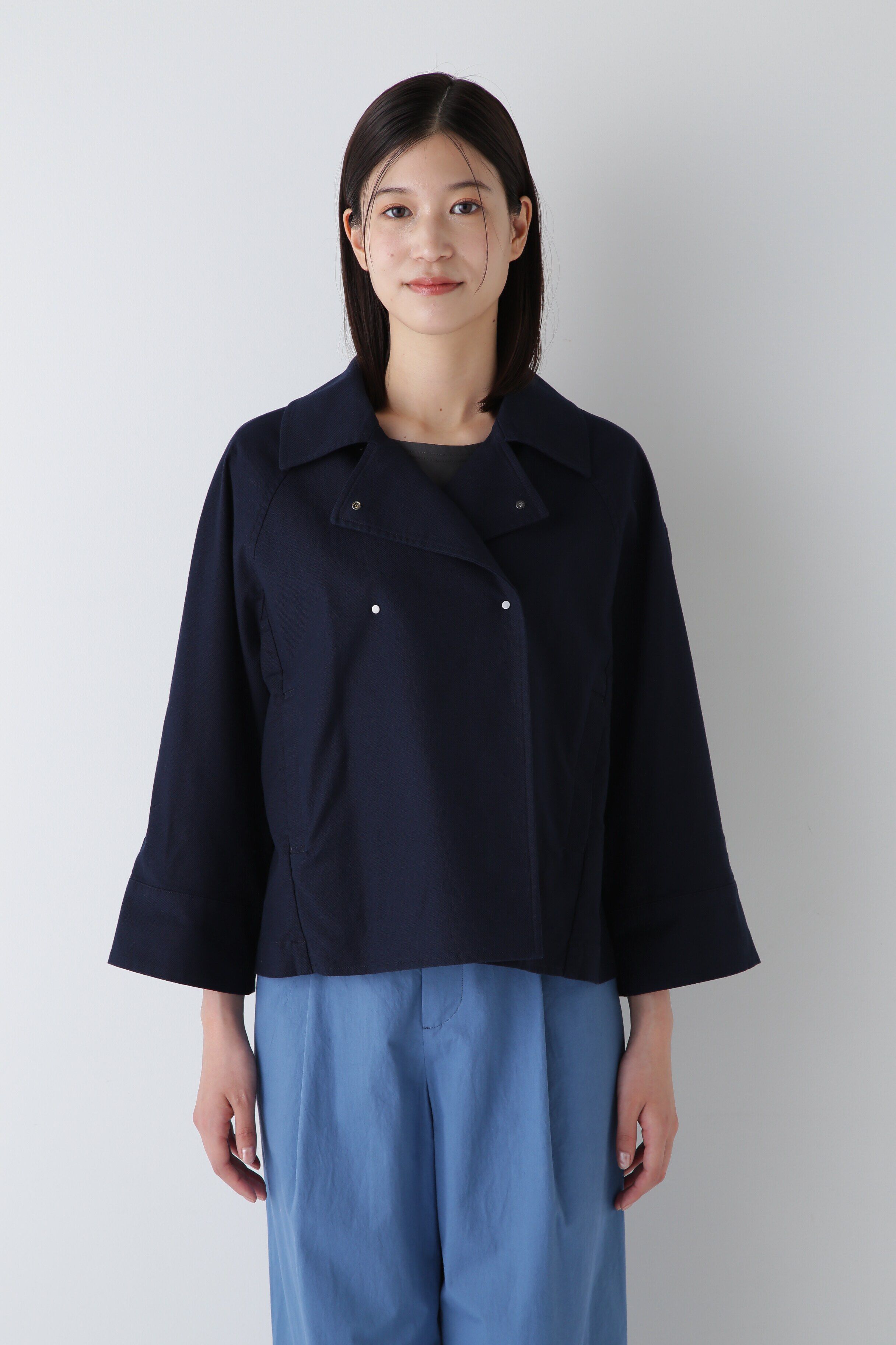  「◆オックスストレッチブルゾン」|ブルゾン・スタジャン|