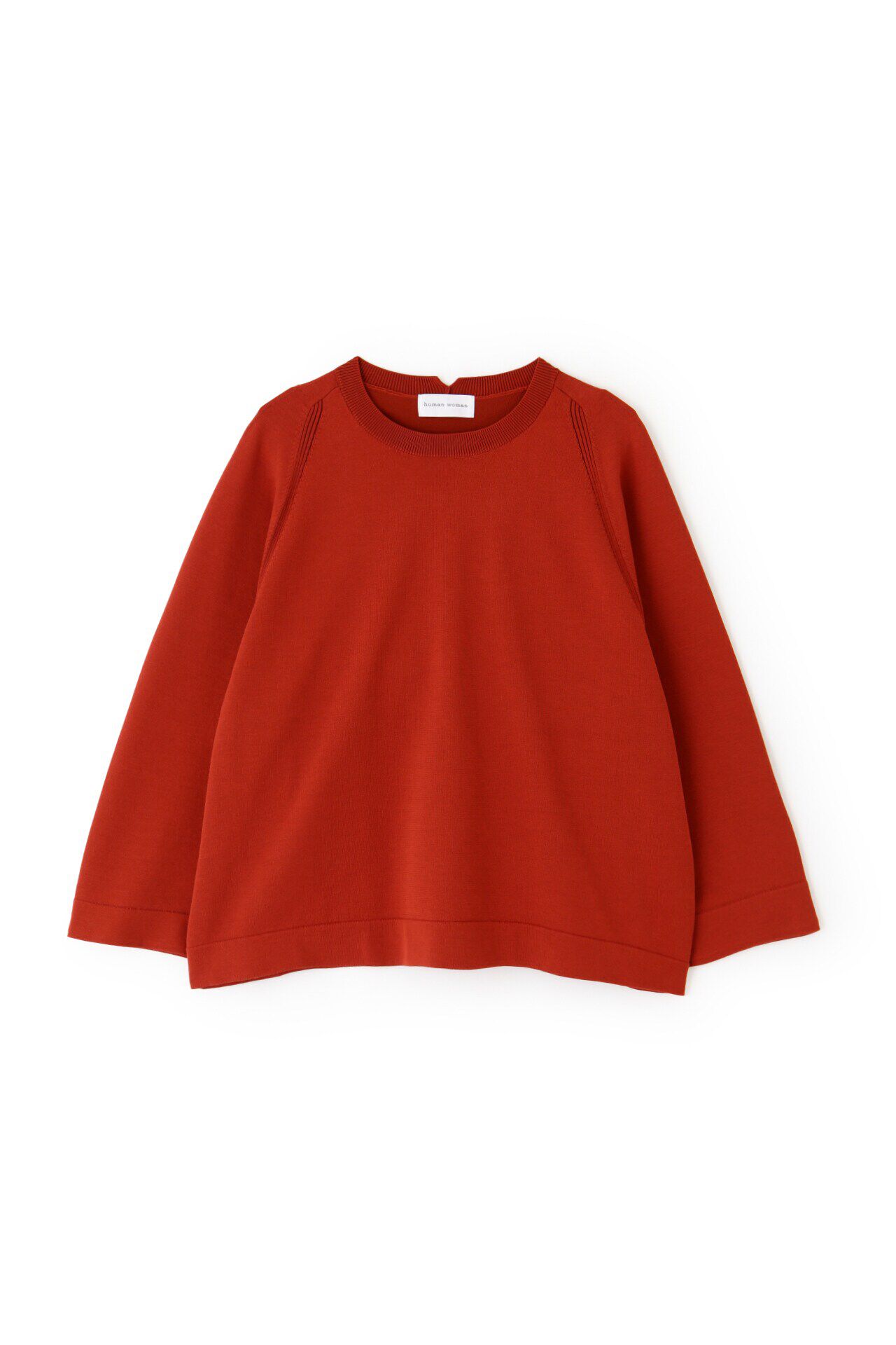  「◆オーガニックコットンプルオーバー」|ニット・セーター|