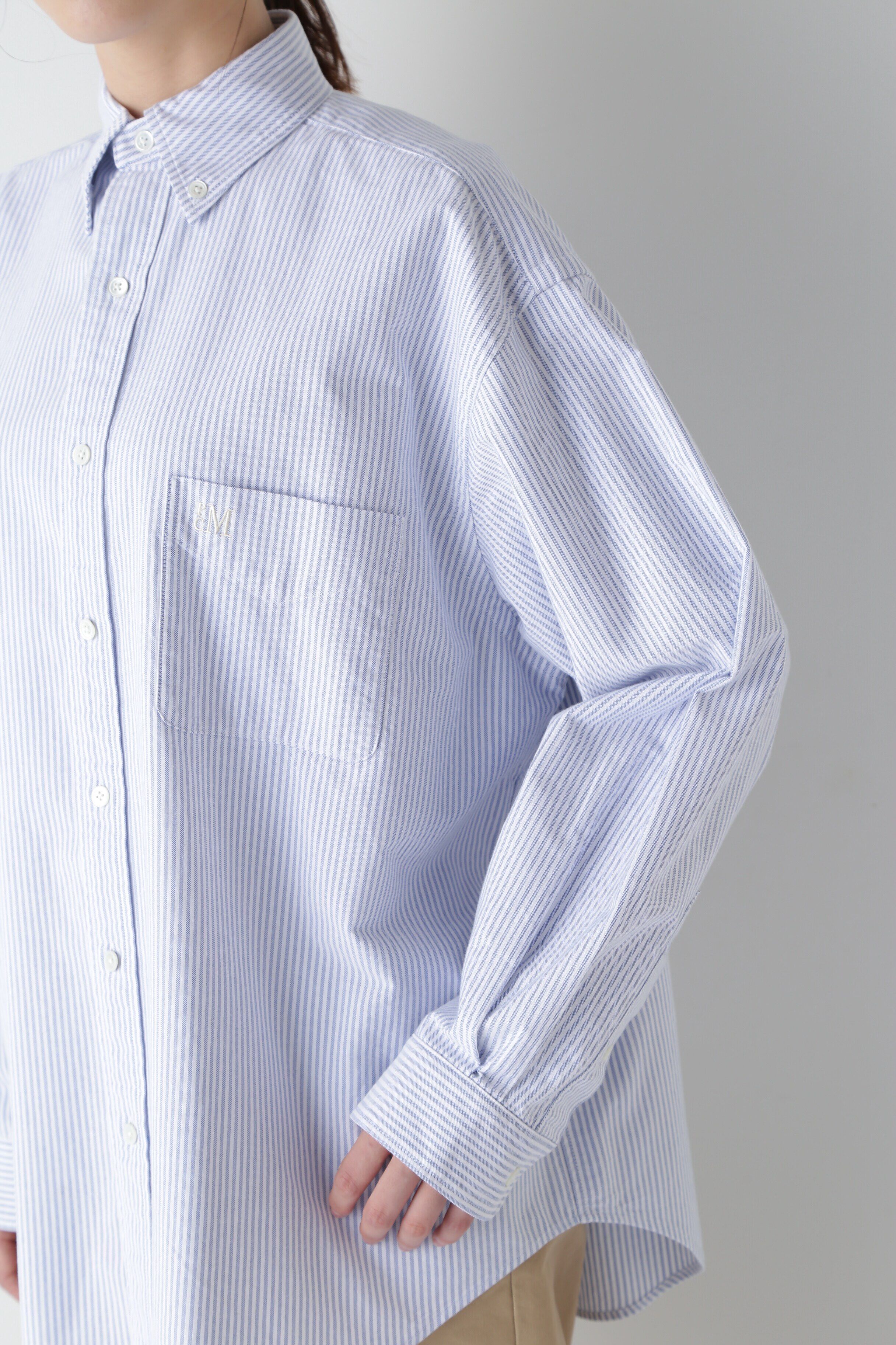  「◆ボタンダウンシャツ」|シャツ・ブラウス|