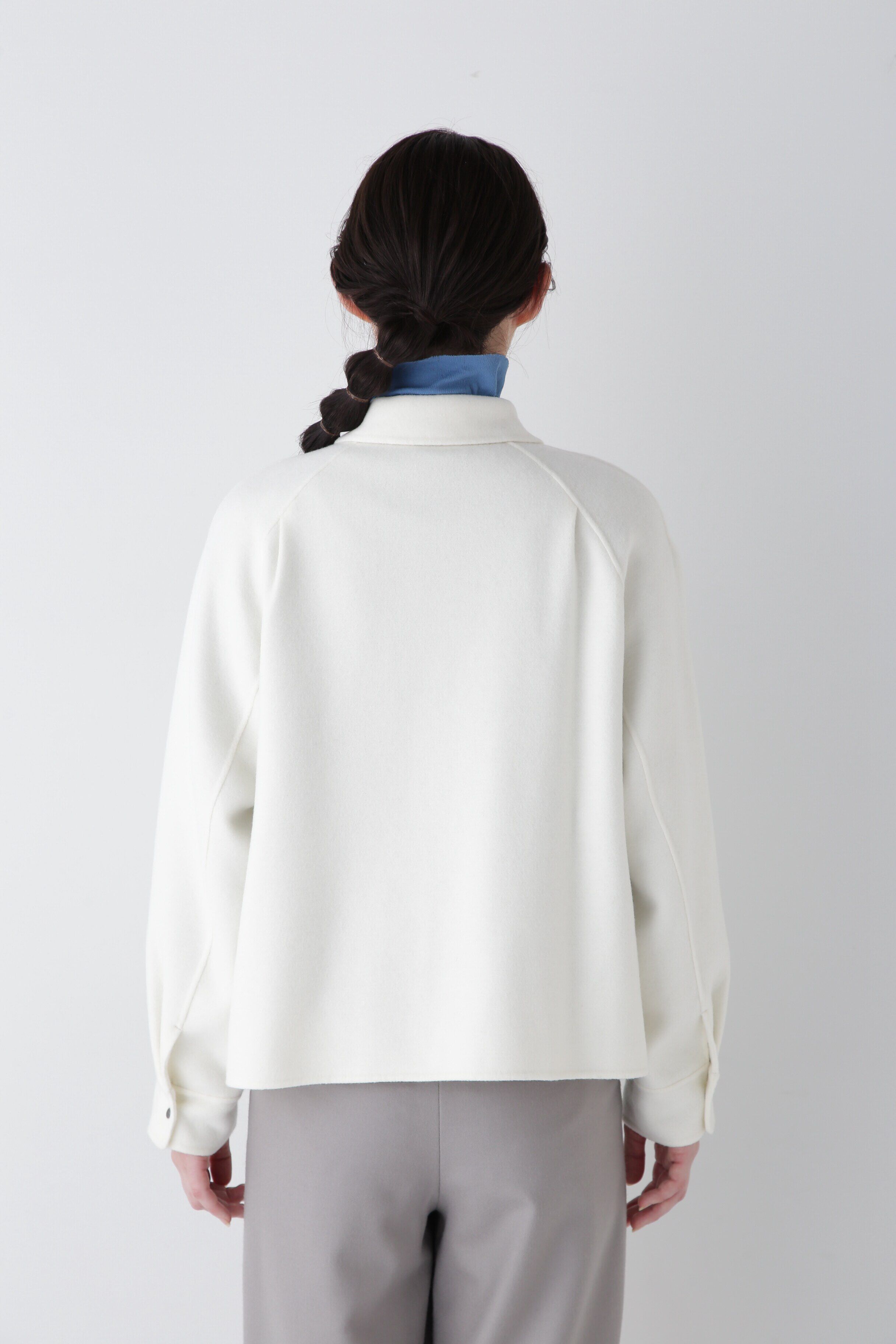  「◆リバーショートブルゾン」|ブルゾン・スタジャン|