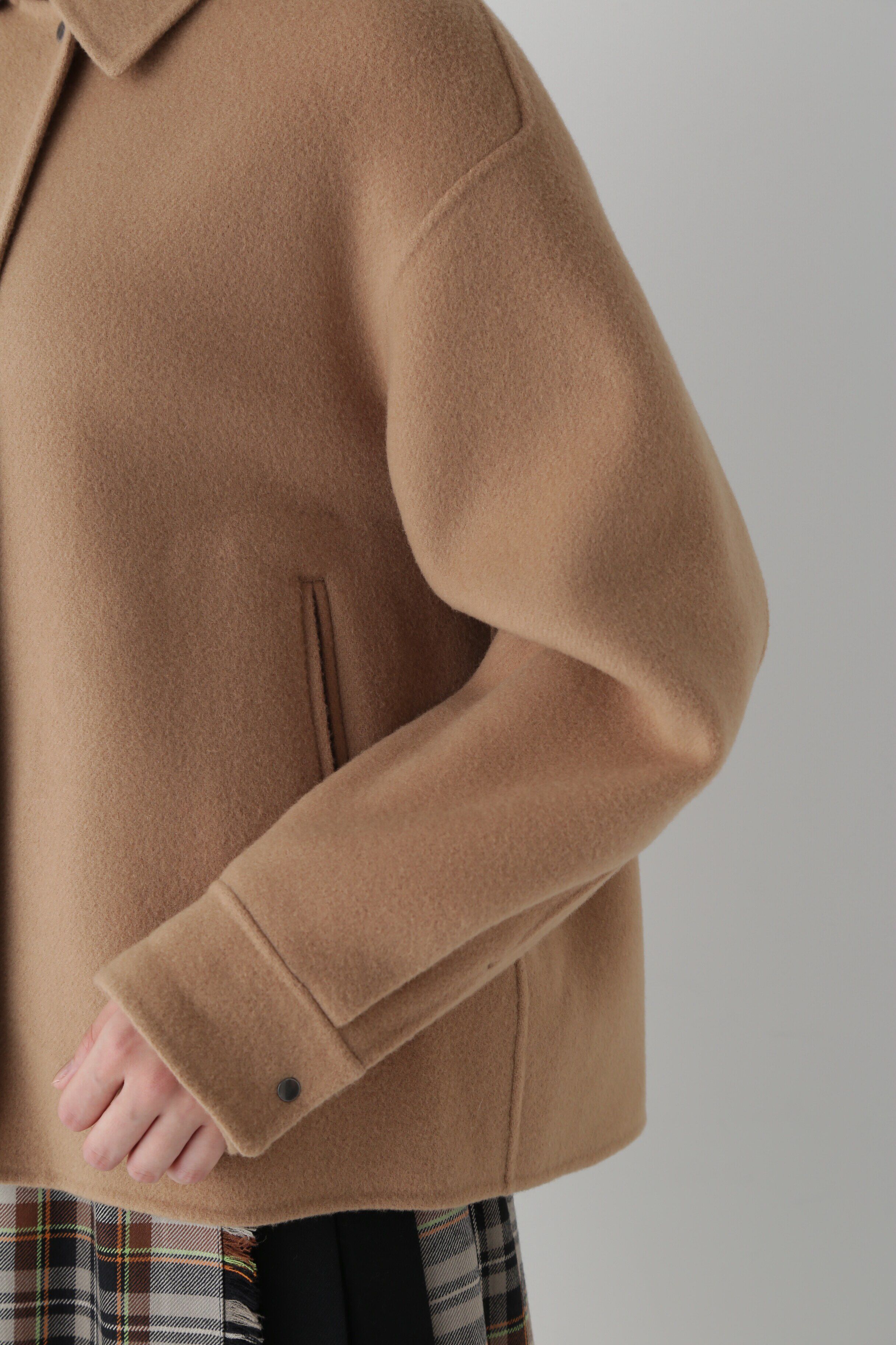  「◆リバーショートブルゾン」|ブルゾン・スタジャン|