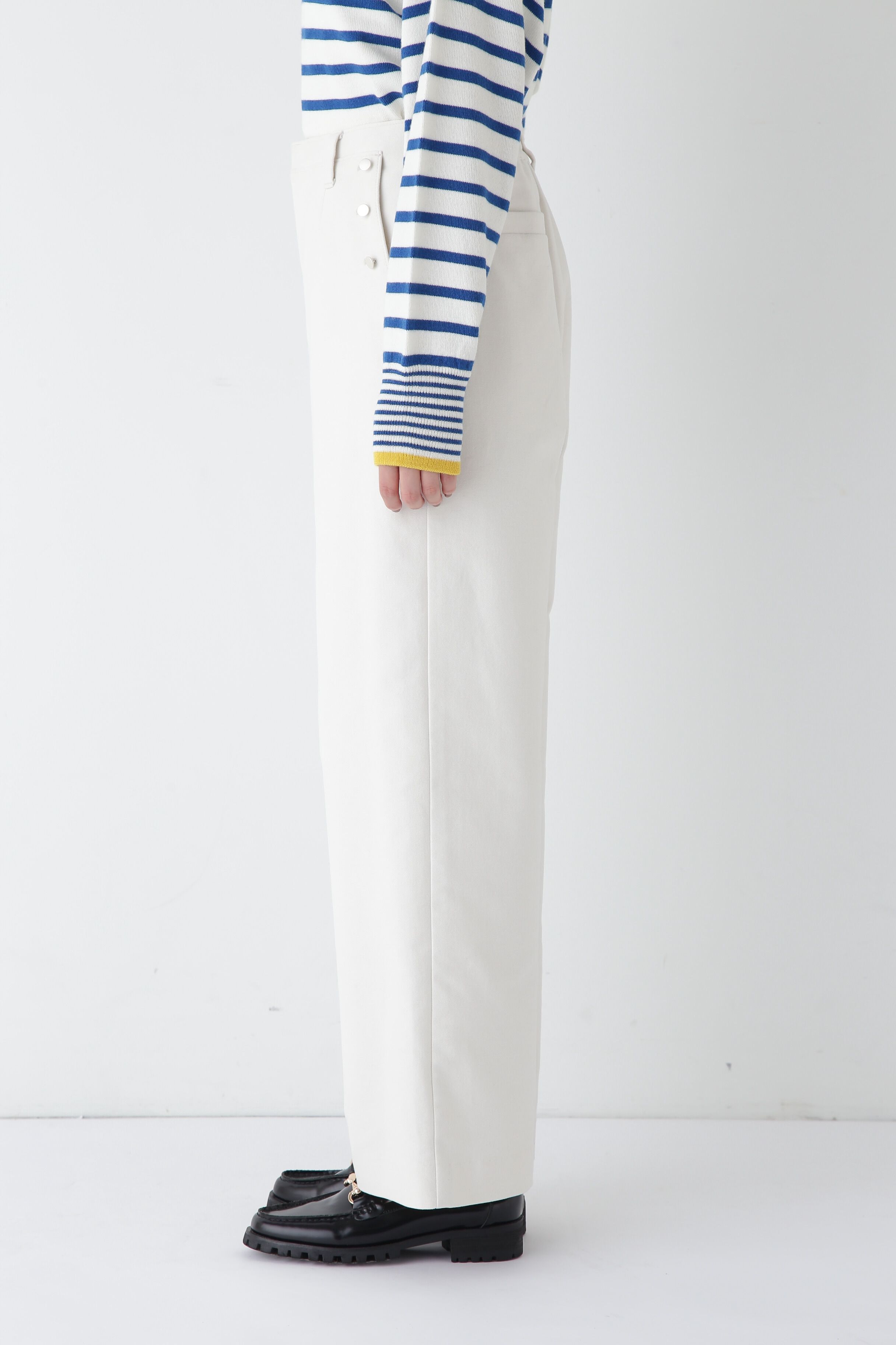  「◆リクライドクロスマリン風セミワイドパンツ」|その他|