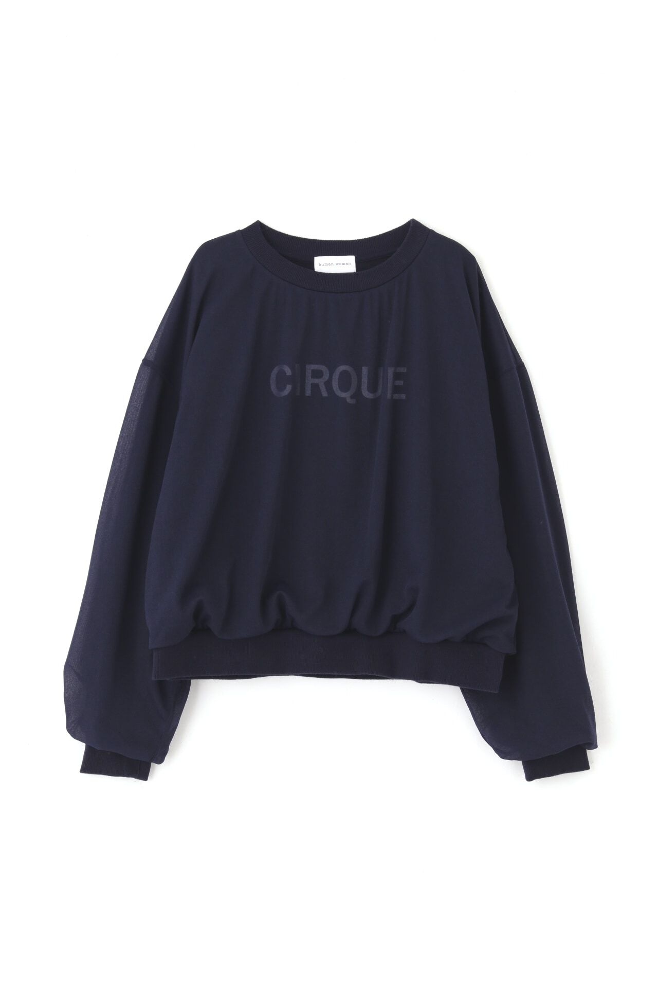  「◆裏毛ロゴスウェットシアー重ね」|Tシャツ・カットソー|