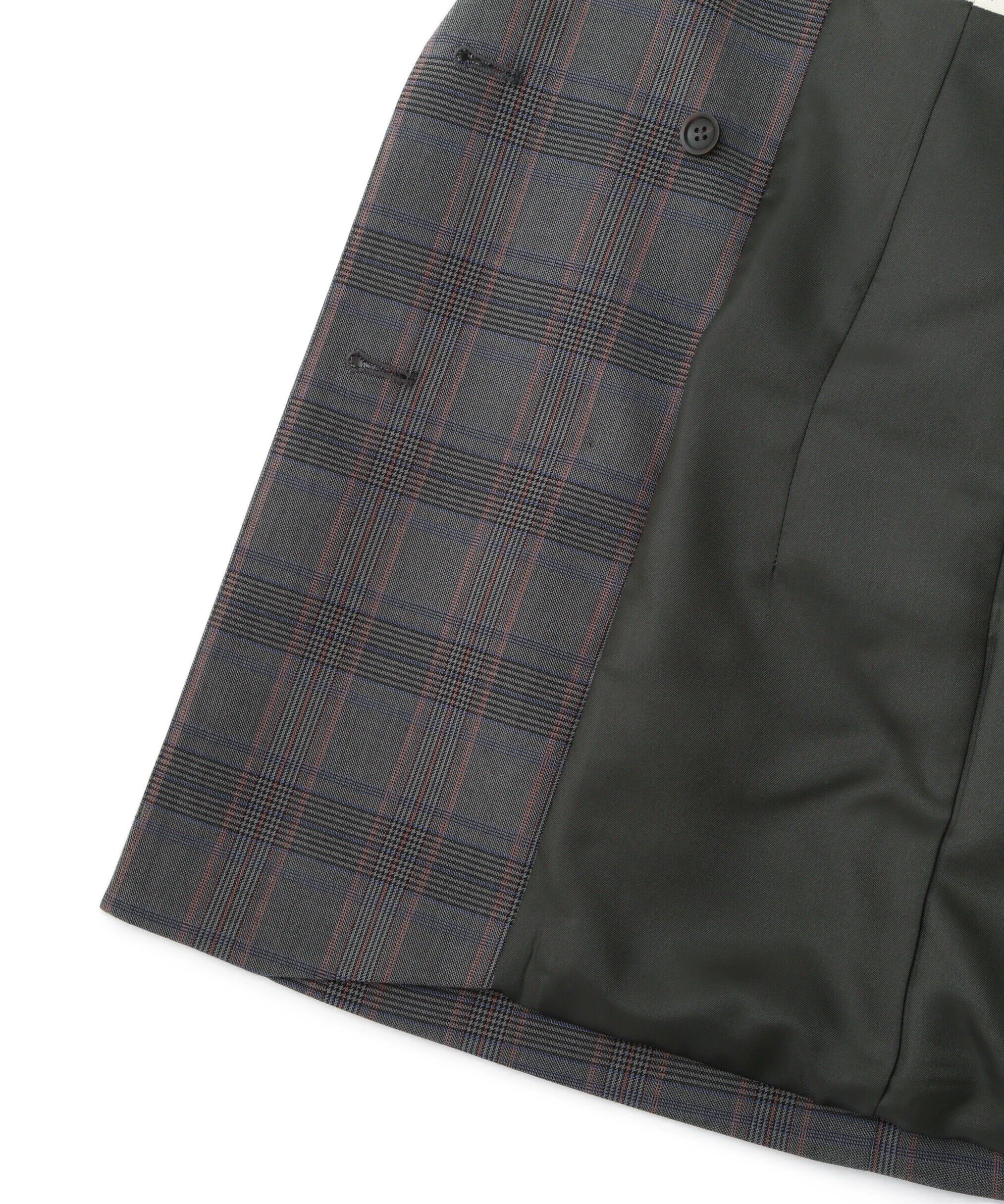  「◆強撚シャークスキンピークドラペルジャケット」|その他|