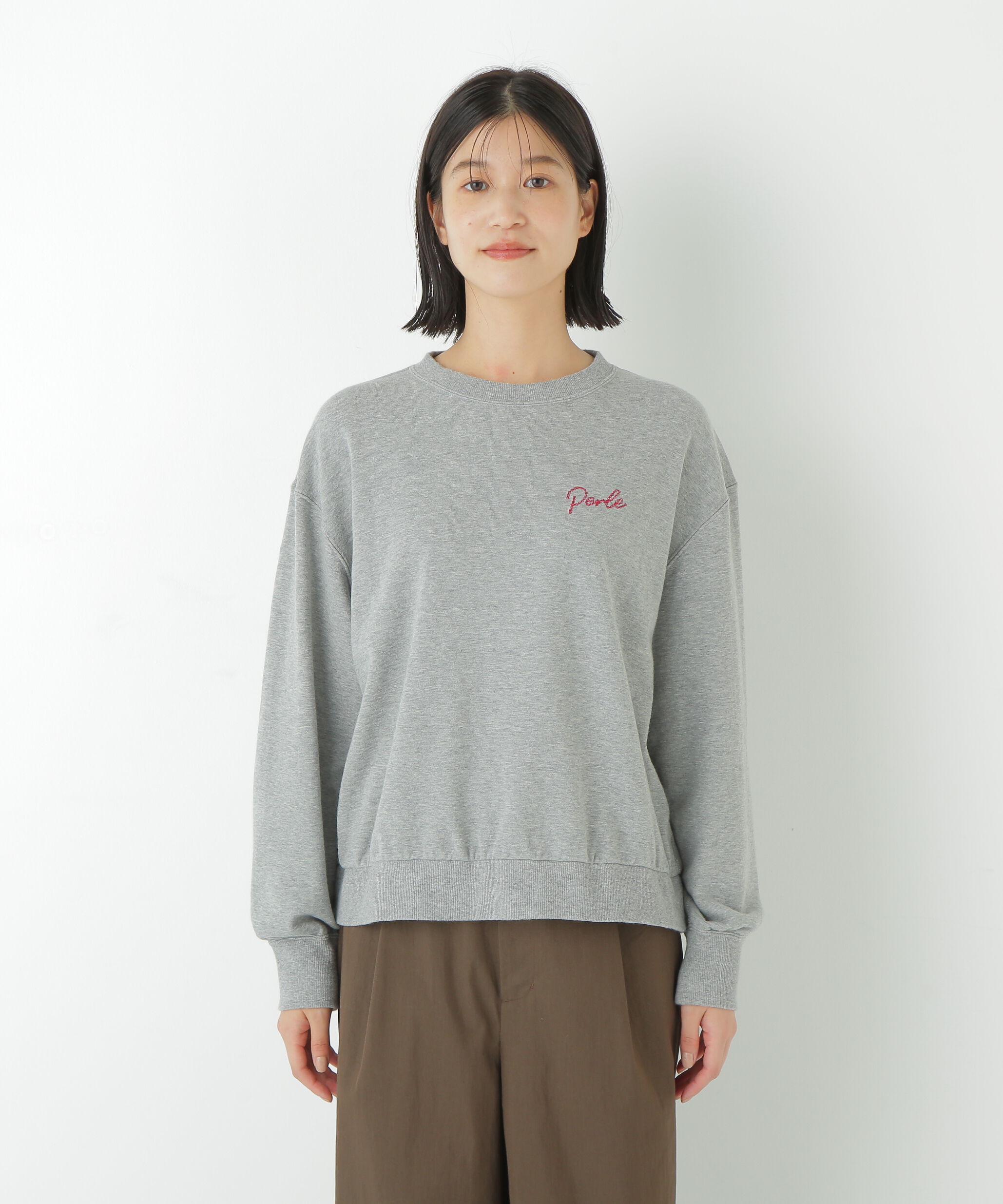  「◆チェーンステッチロゴトレーナー」|Tシャツ・カットソー|