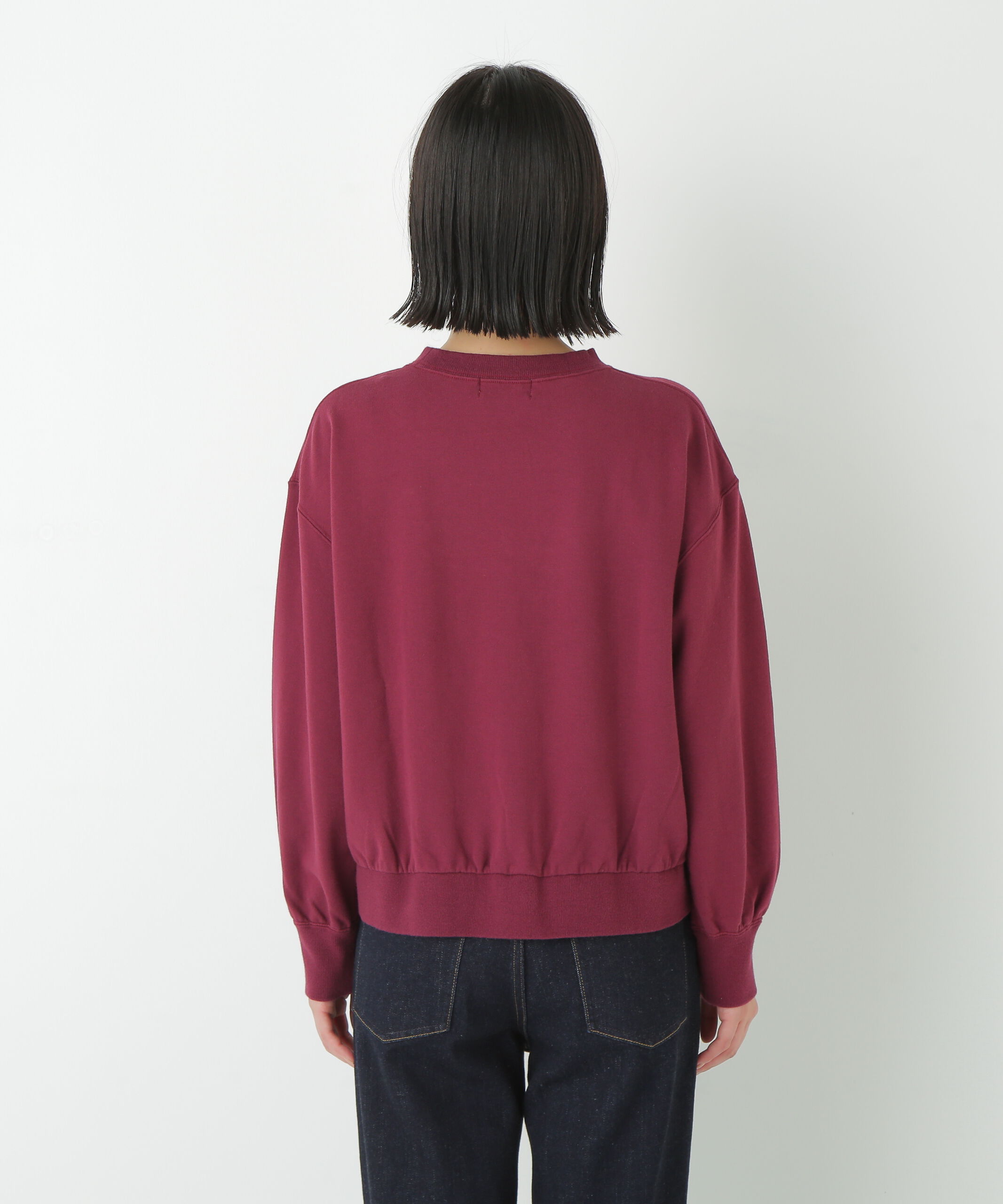  「◆チェーンステッチロゴトレーナー」|Tシャツ・カットソー|