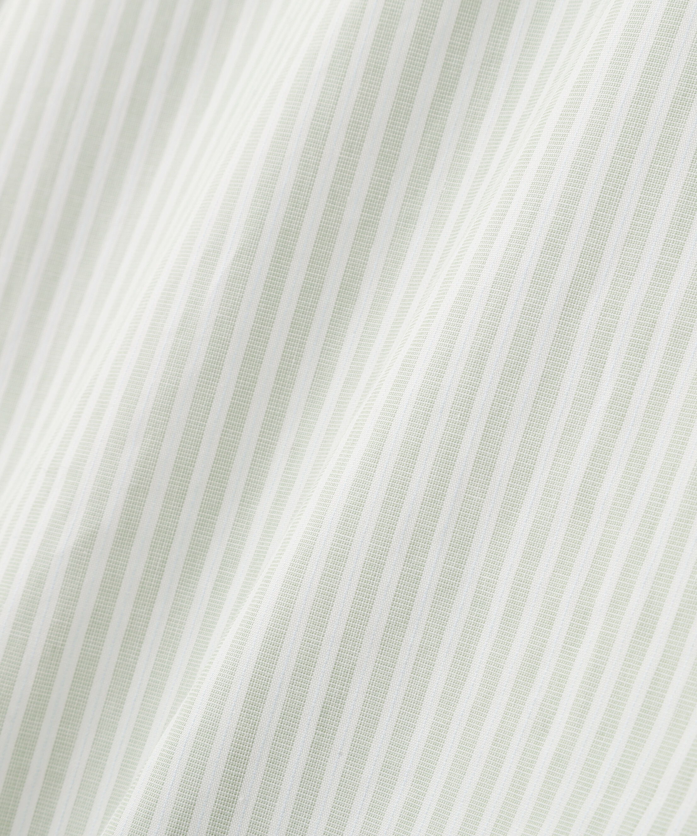  「◆ドビーストライプレースカラーブラウス」|シャツ・ブラウス|