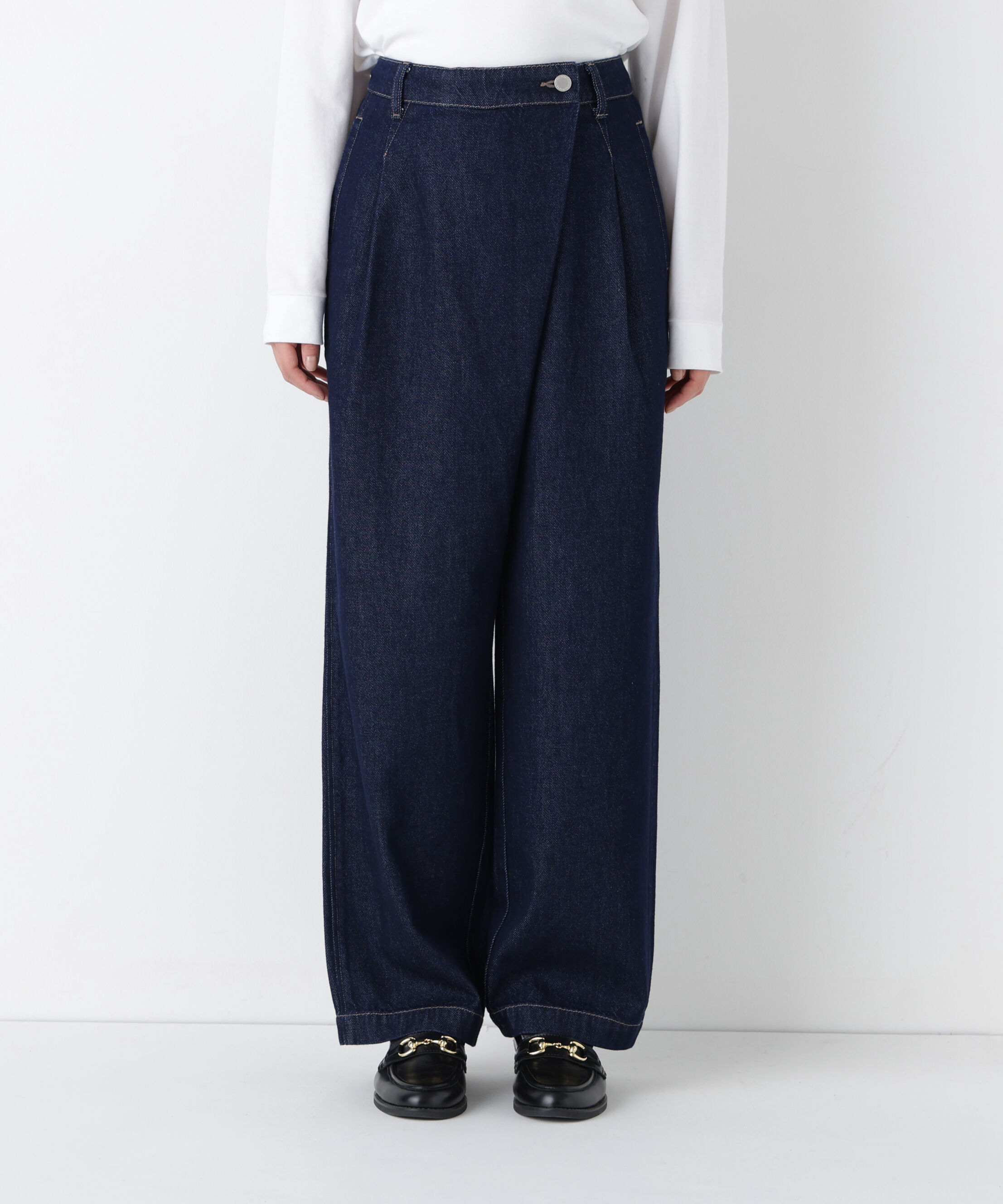  「◆ソフトデニムバレルパンツ」|その他|