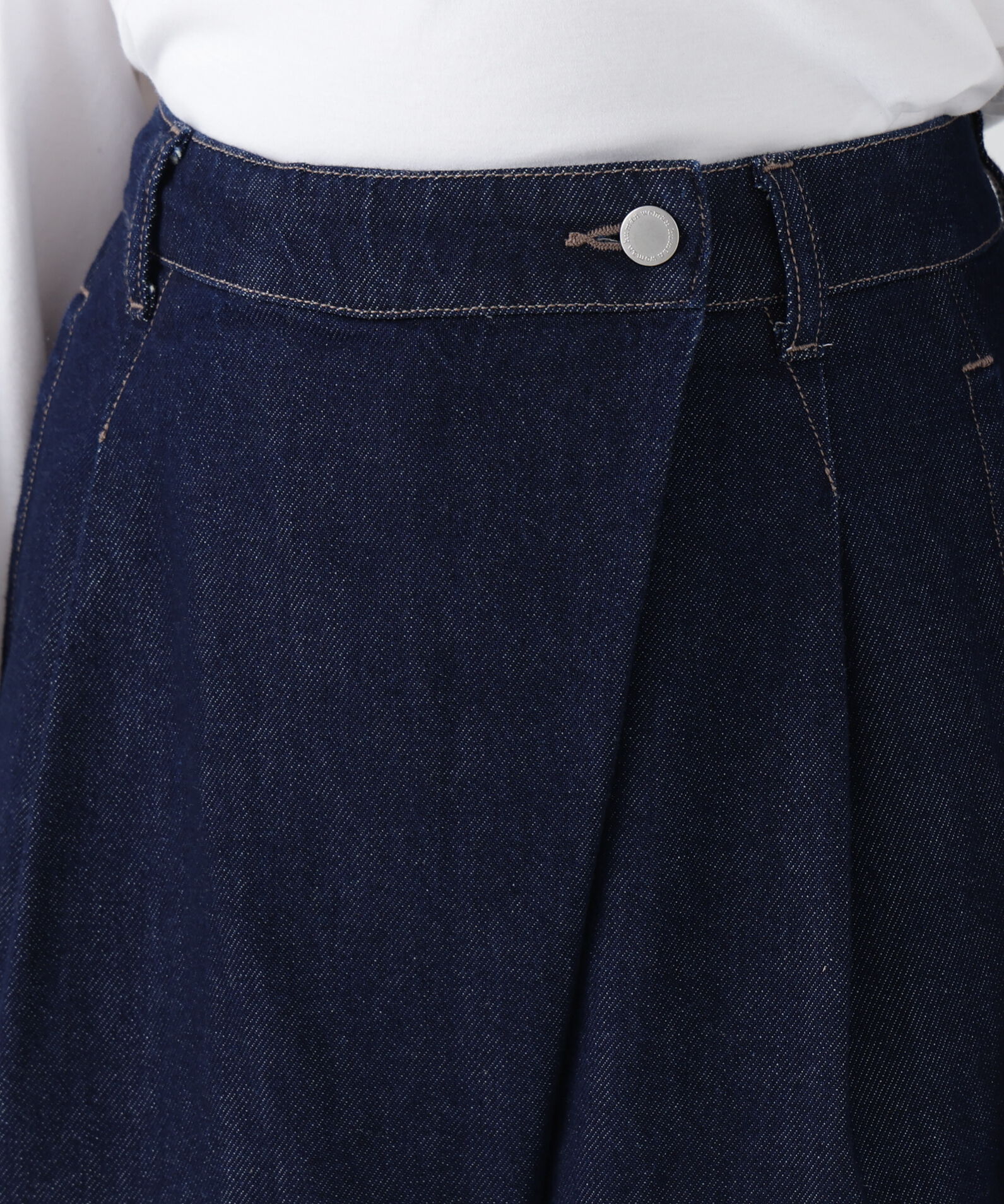  「◆ソフトデニムバレルパンツ」|その他|